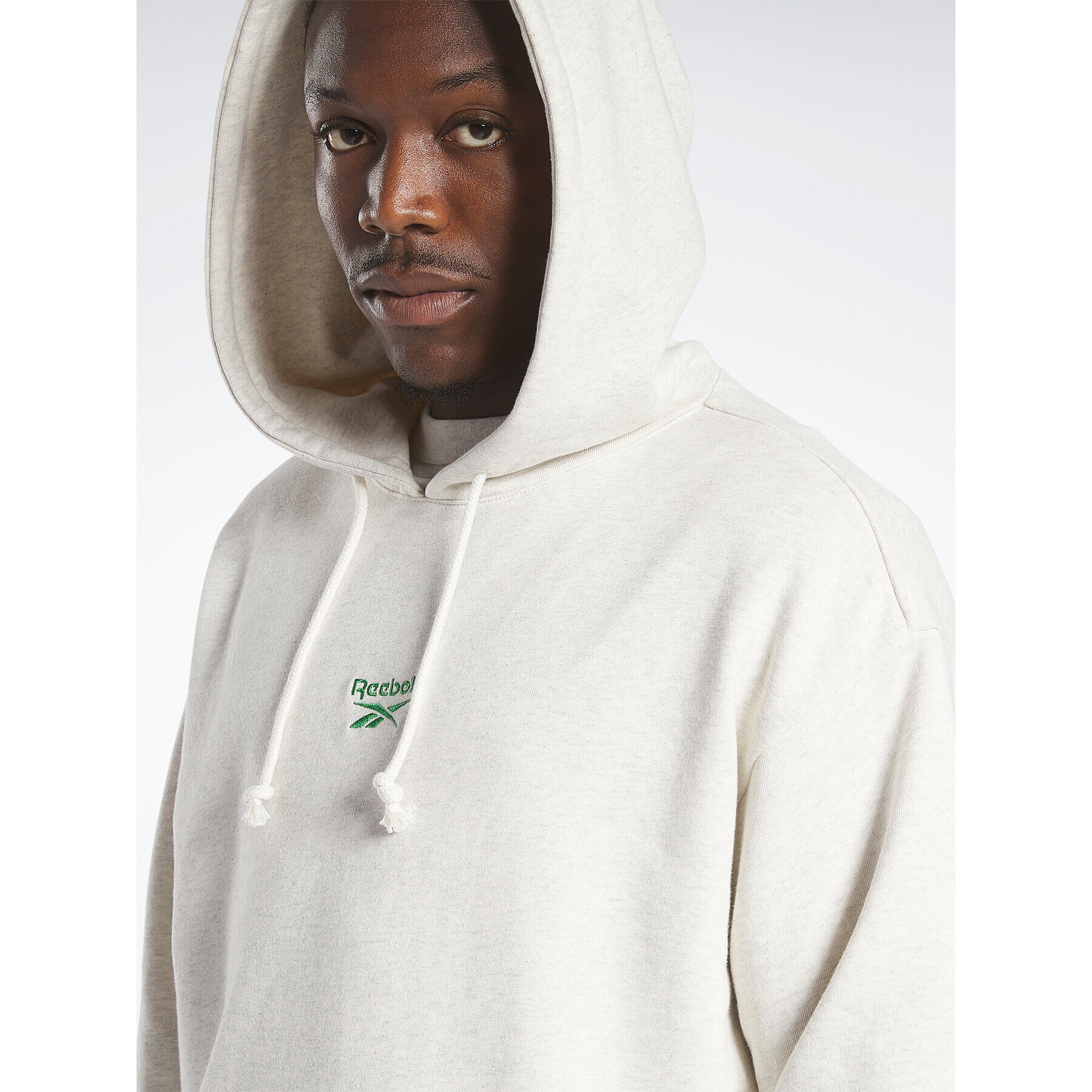 Reebok Mikina Classics Small Vector Hoodie HS7152 Šedá - Pepit.cz