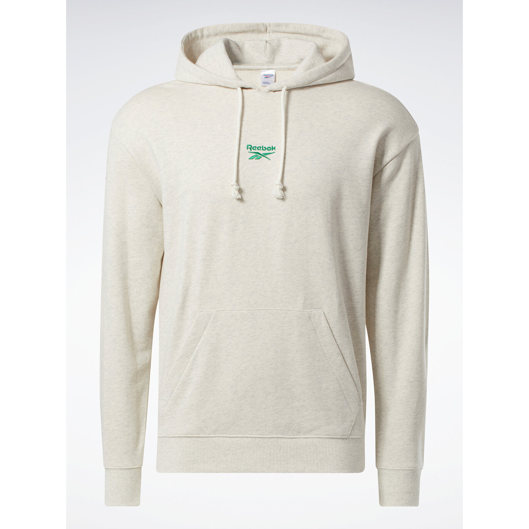 Reebok Mikina Classics Small Vector Hoodie HS7152 Šedá - Pepit.cz