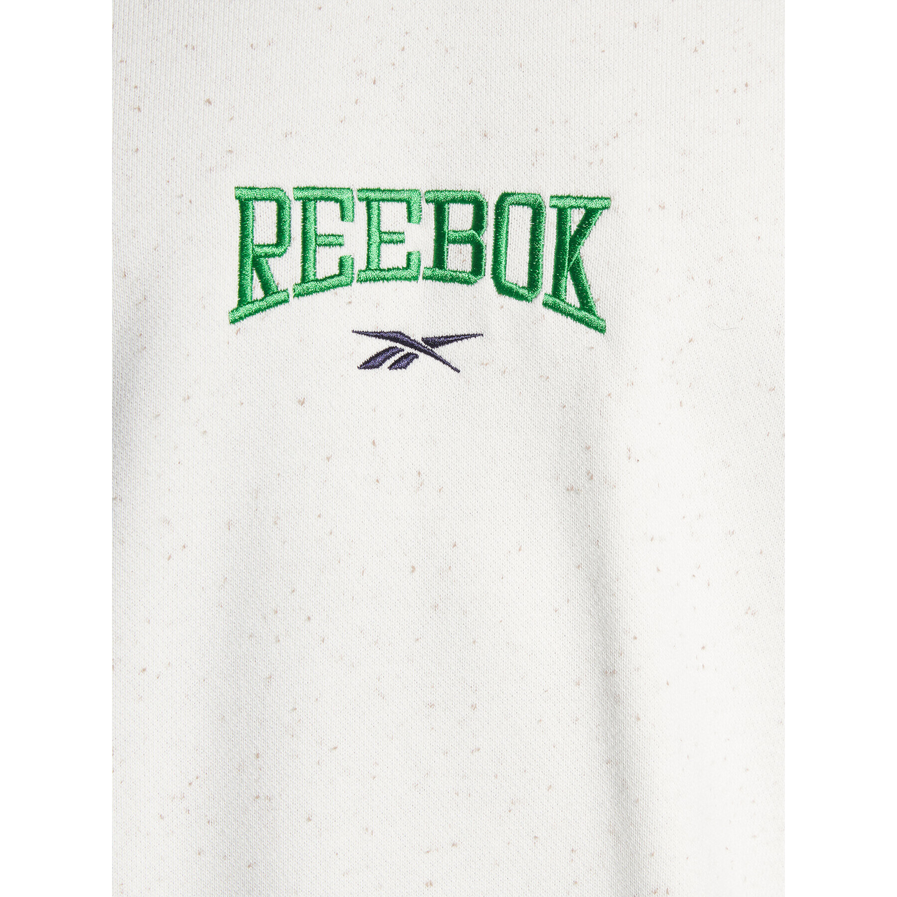 Reebok Mikina Classics Varsity Crew Sweatshirt HZ9805 Écru - Pepit.cz