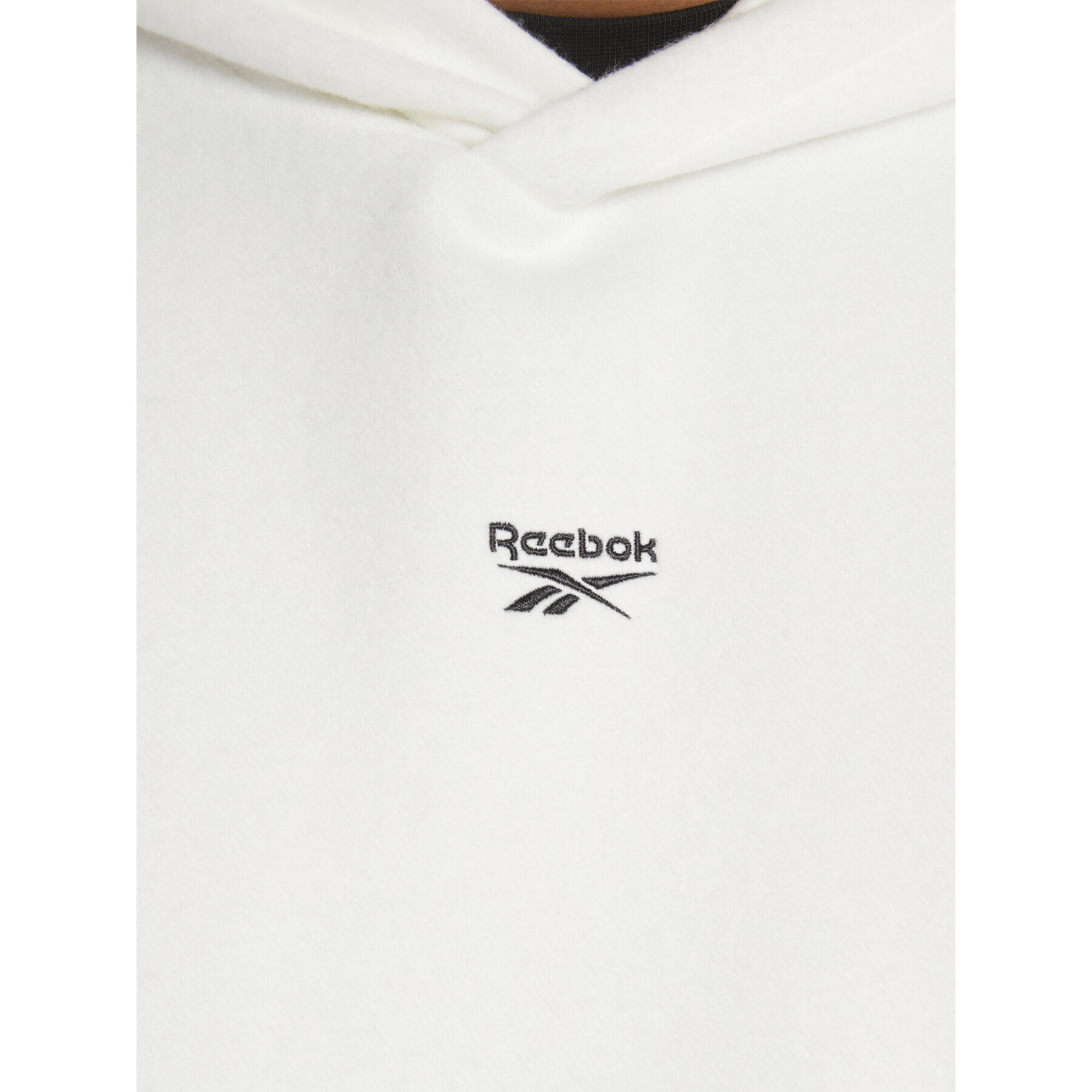 Reebok Mikina Classics Wardrobe Essentials Hoodie H66175 Bílá - Pepit.cz