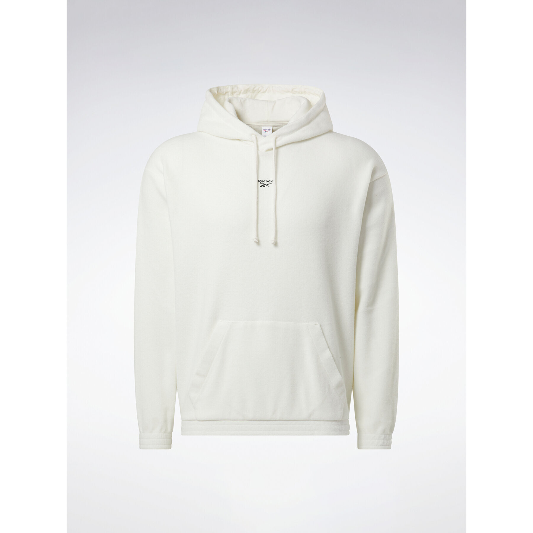 Reebok Mikina Classics Wardrobe Essentials Hoodie H66175 Bílá - Pepit.cz