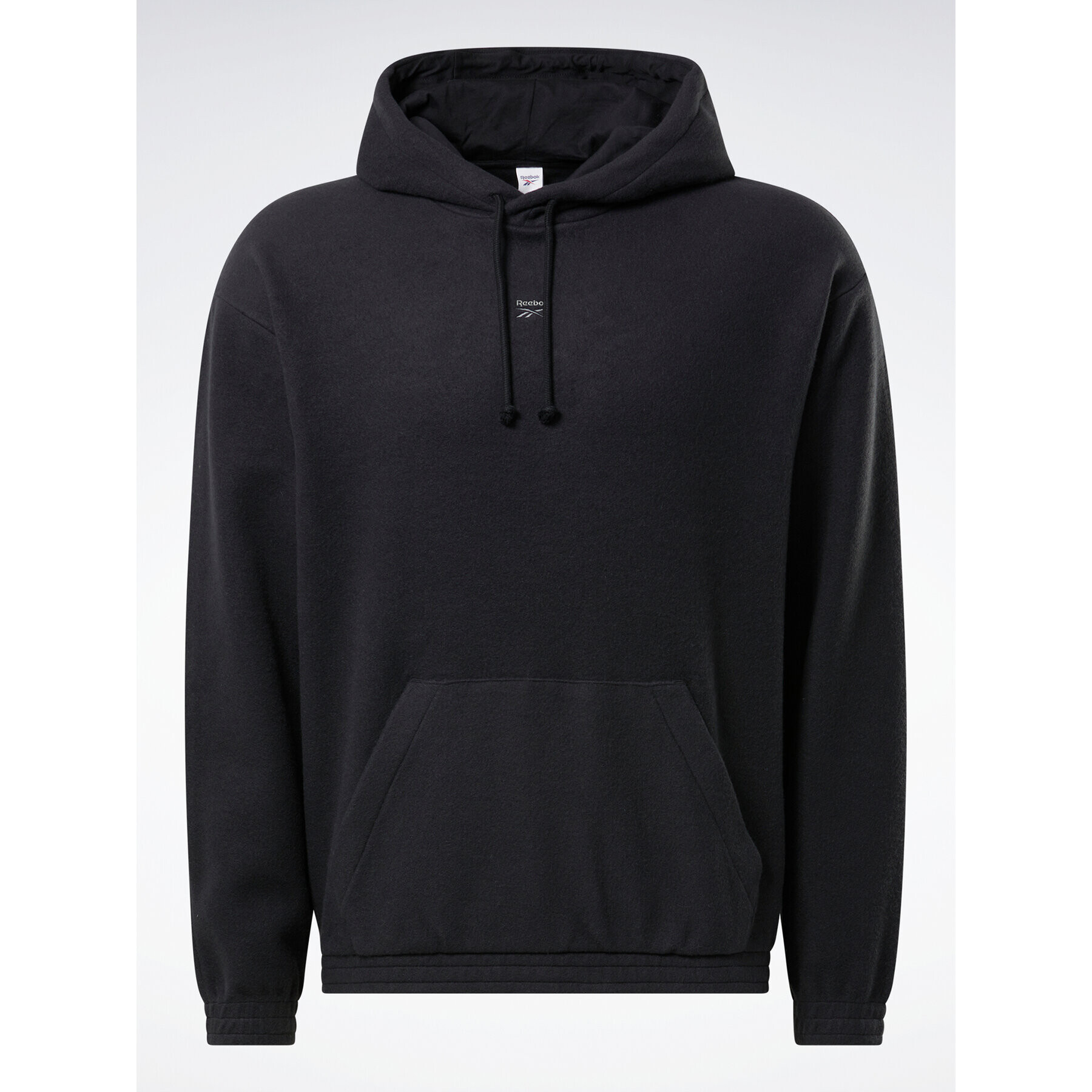 Reebok Mikina Classics Wardrobe Essentials Hoodie HS9137 Černá - Pepit.cz