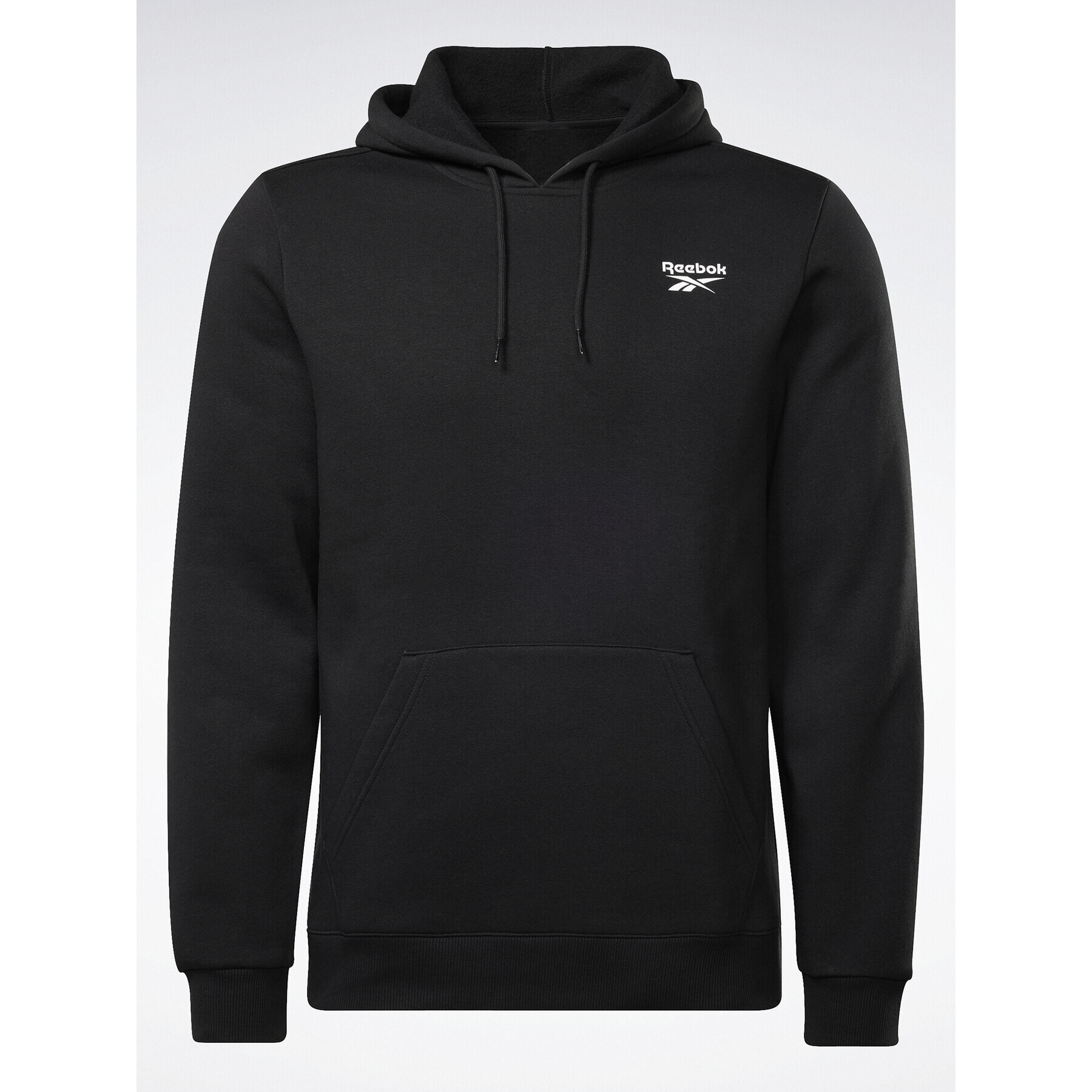 Reebok Mikina Identity Fleece Over-the-Head Hoodie IB2993 Černá - Pepit.cz