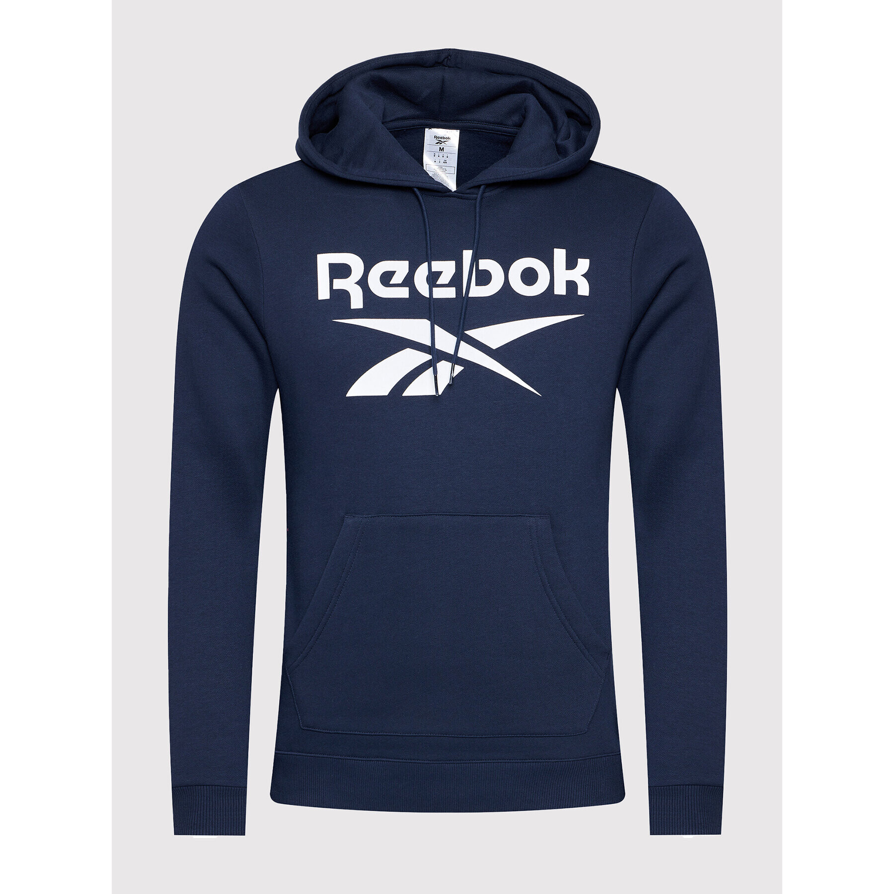 Reebok Mikina Identity GR1660 Tmavomodrá Regular Fit - Pepit.cz