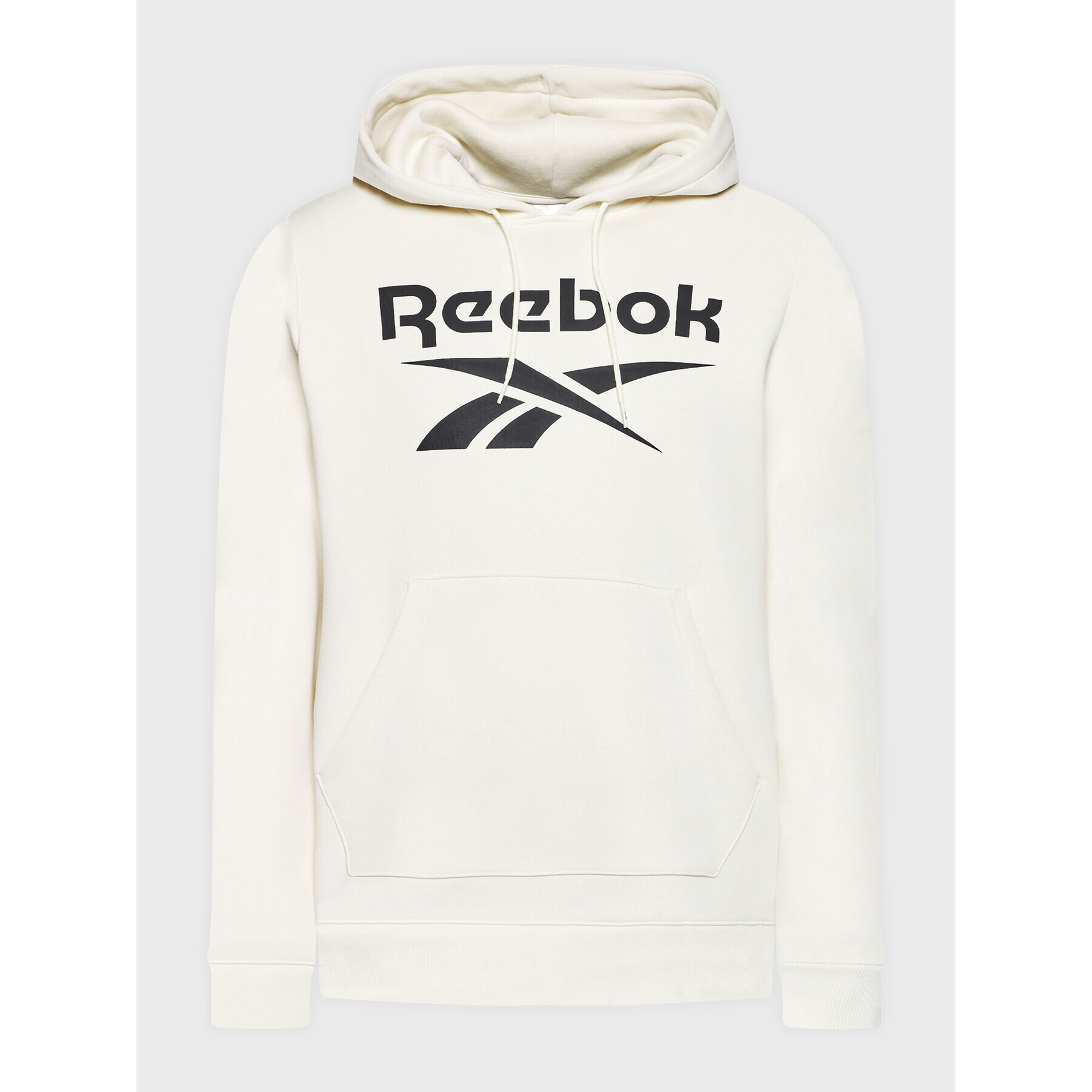 Reebok Mikina Identity HI0647 Béžová Regular Fit - Pepit.cz