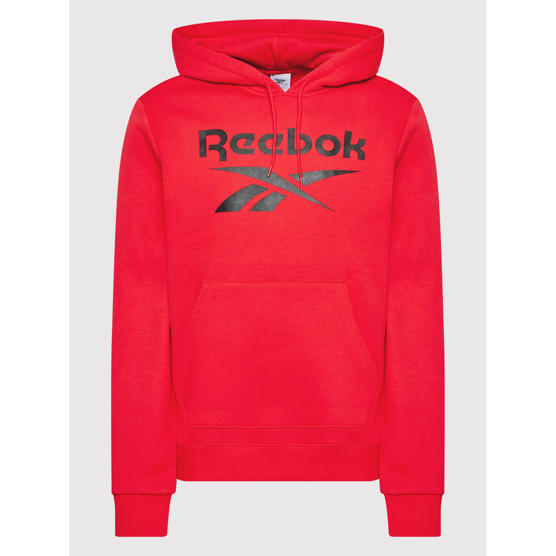 Reebok Mikina Identity HM5339 Červená Regular Fit - Pepit.cz