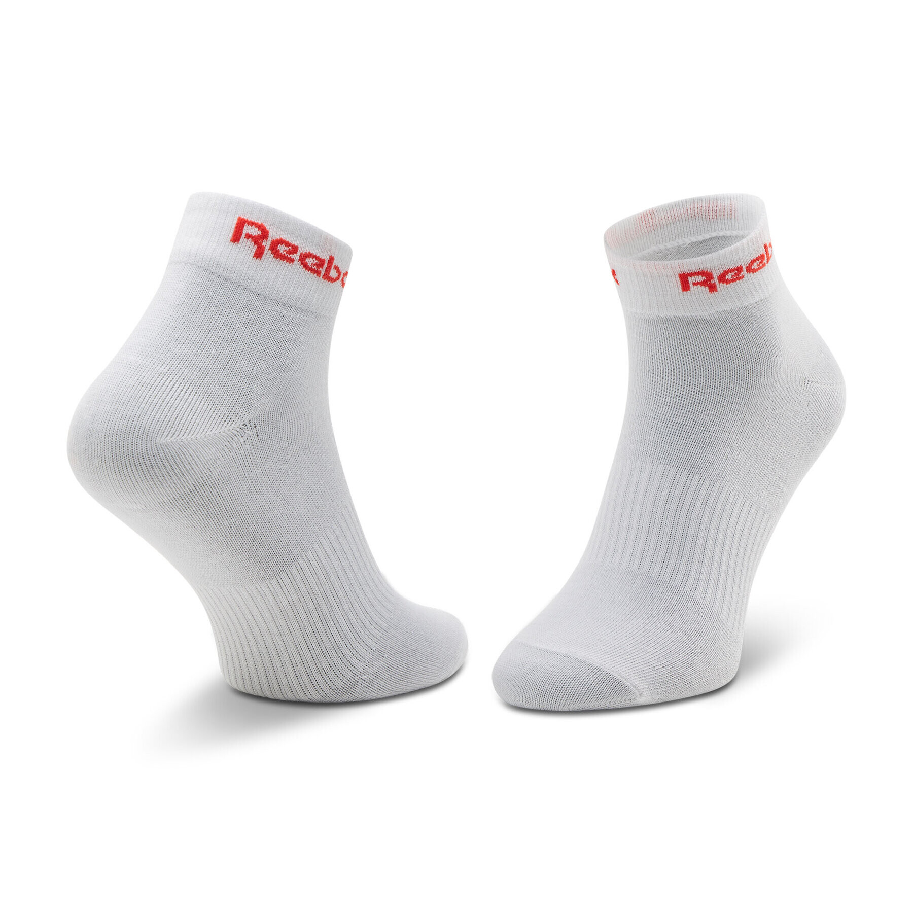 Reebok Sada 3 párů dámských nízkých ponožek Act Core Ankle Sock 3P GN7777 Bílá - Pepit.cz