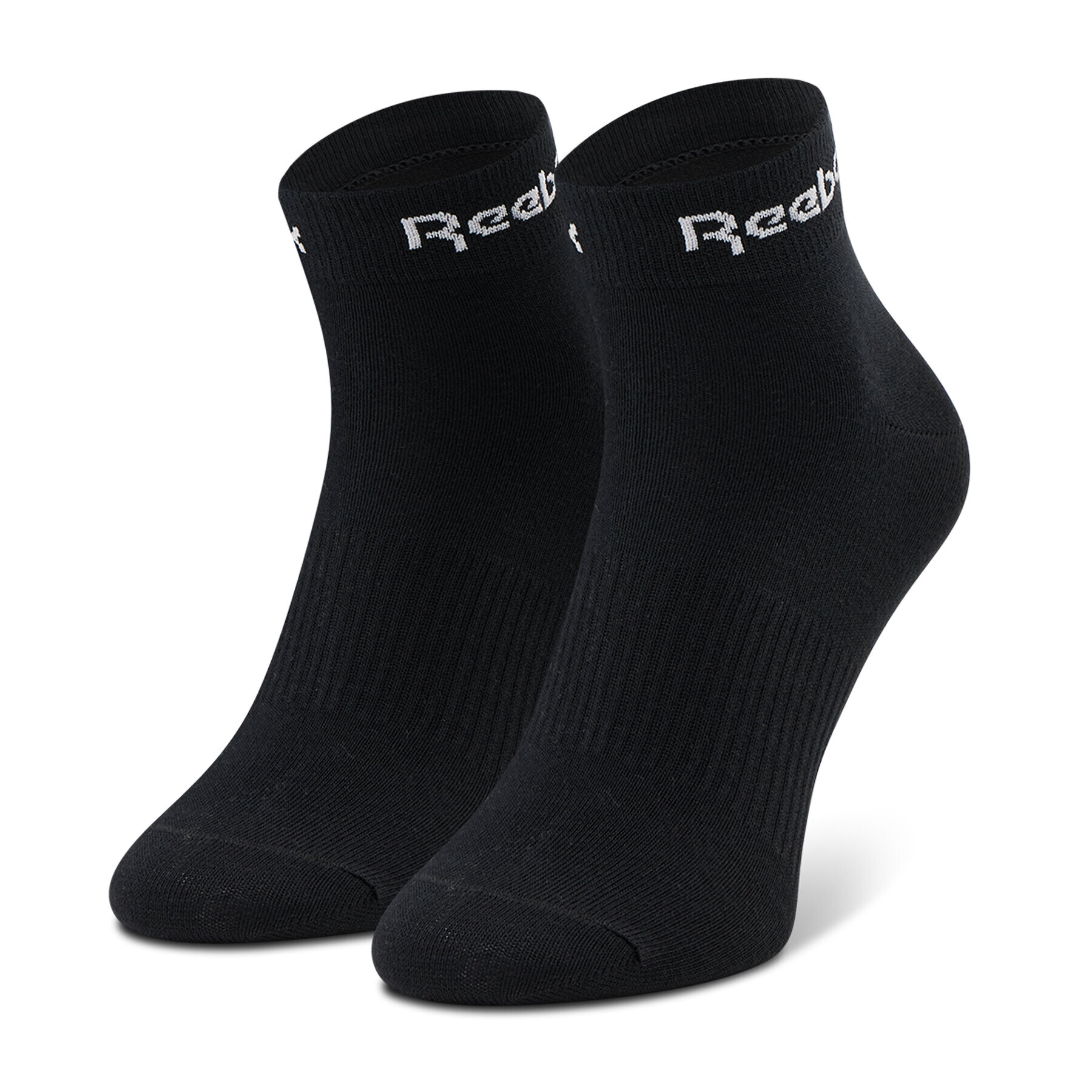 Reebok Sada 3 párů nízkých ponožek unisex Act Core Ankle Sock 3P GH8168 Bílá - Pepit.cz