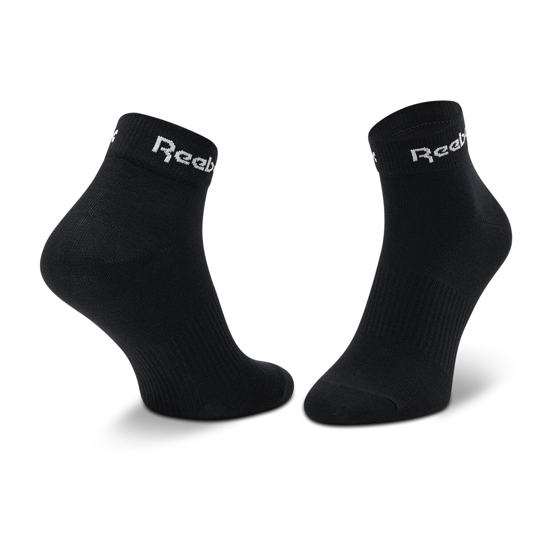 Reebok Sada 3 párů nízkých ponožek unisex Act Core Ankle Sock 3P GH8168 Bílá - Pepit.cz