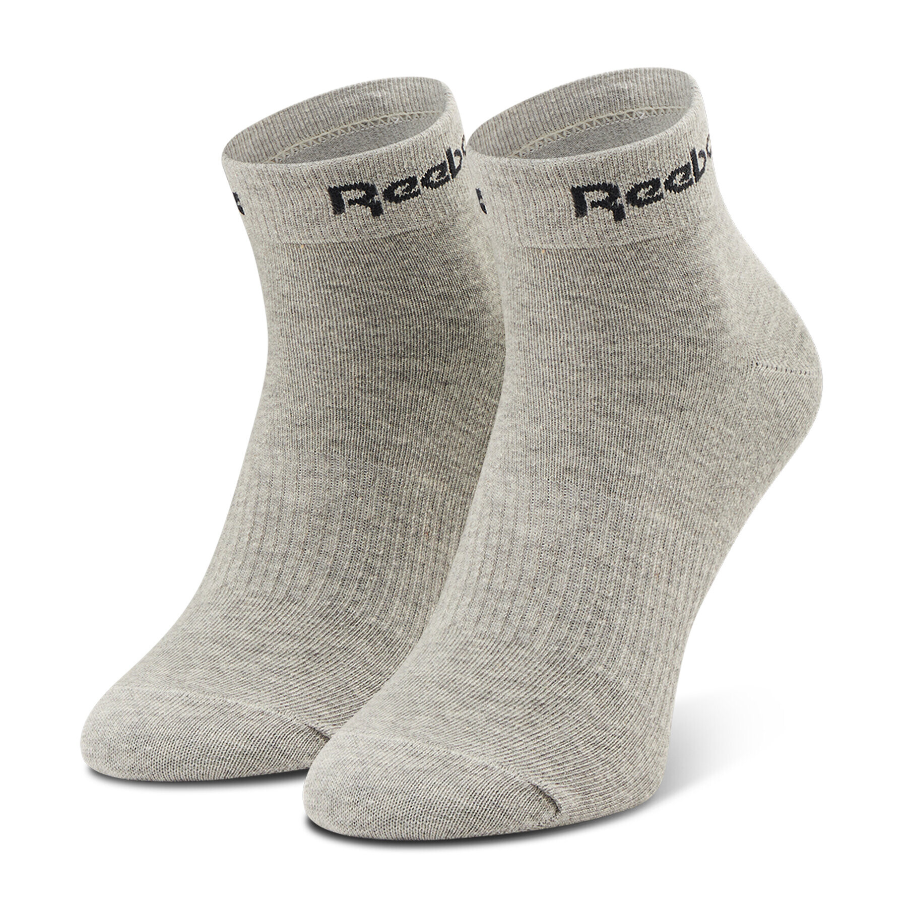 Reebok Sada 3 párů nízkých ponožek unisex Act Core Ankle Sock 3P GH8168 Bílá - Pepit.cz