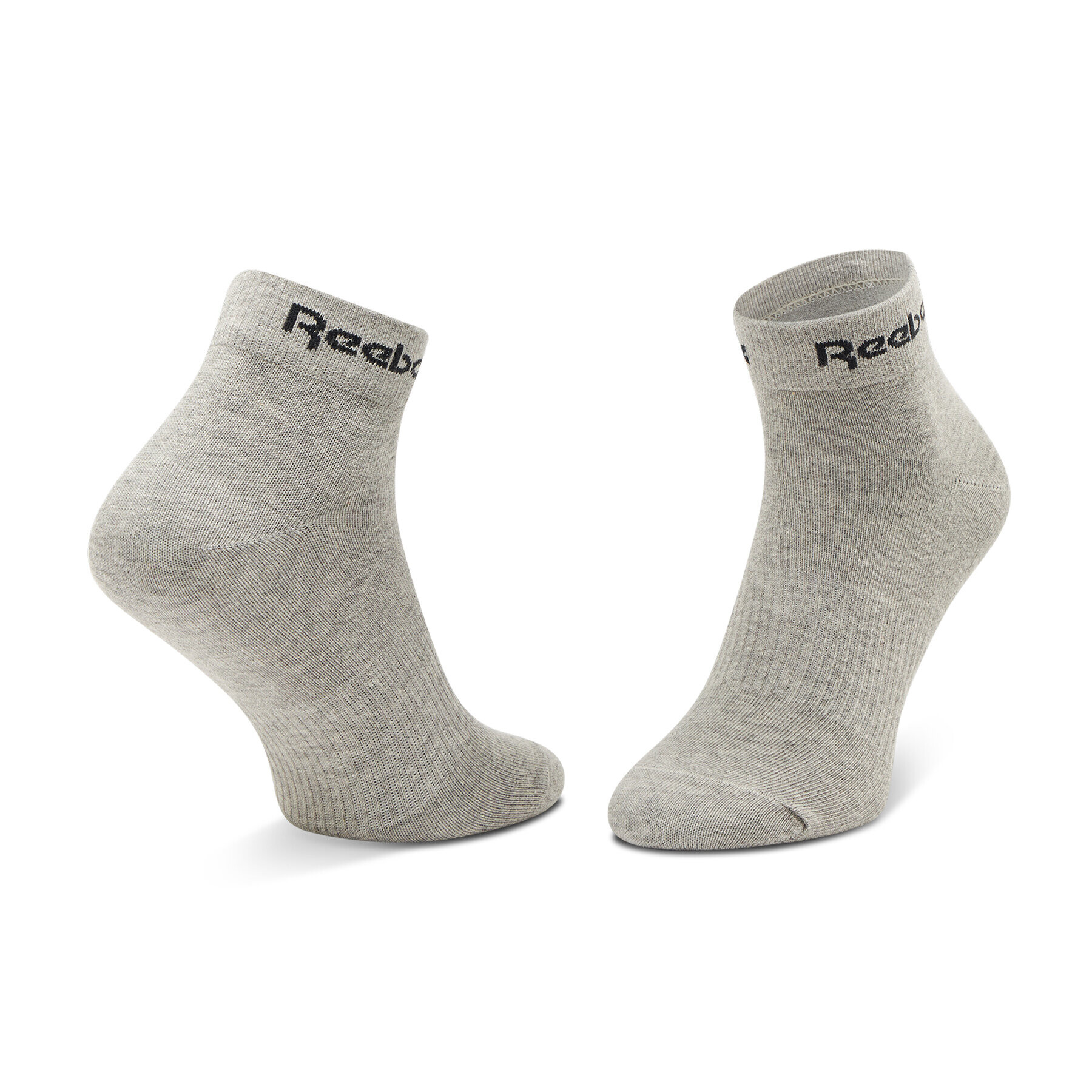 Reebok Sada 3 párů nízkých ponožek unisex Act Core Ankle Sock 3P GH8168 Bílá - Pepit.cz