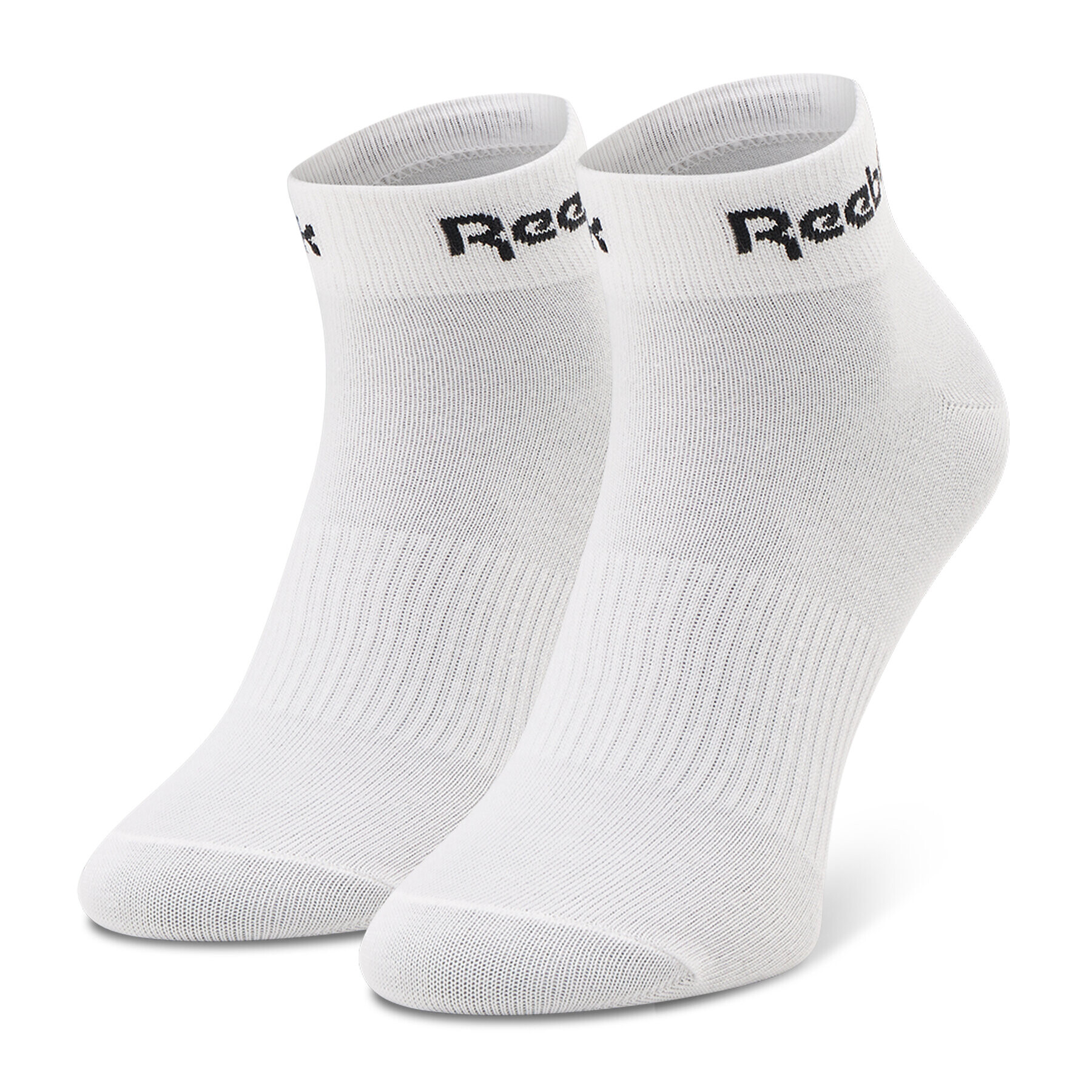 Reebok Sada 3 párů nízkých ponožek unisex Act Core Ankle Sock 3P GH8168 Bílá - Pepit.cz