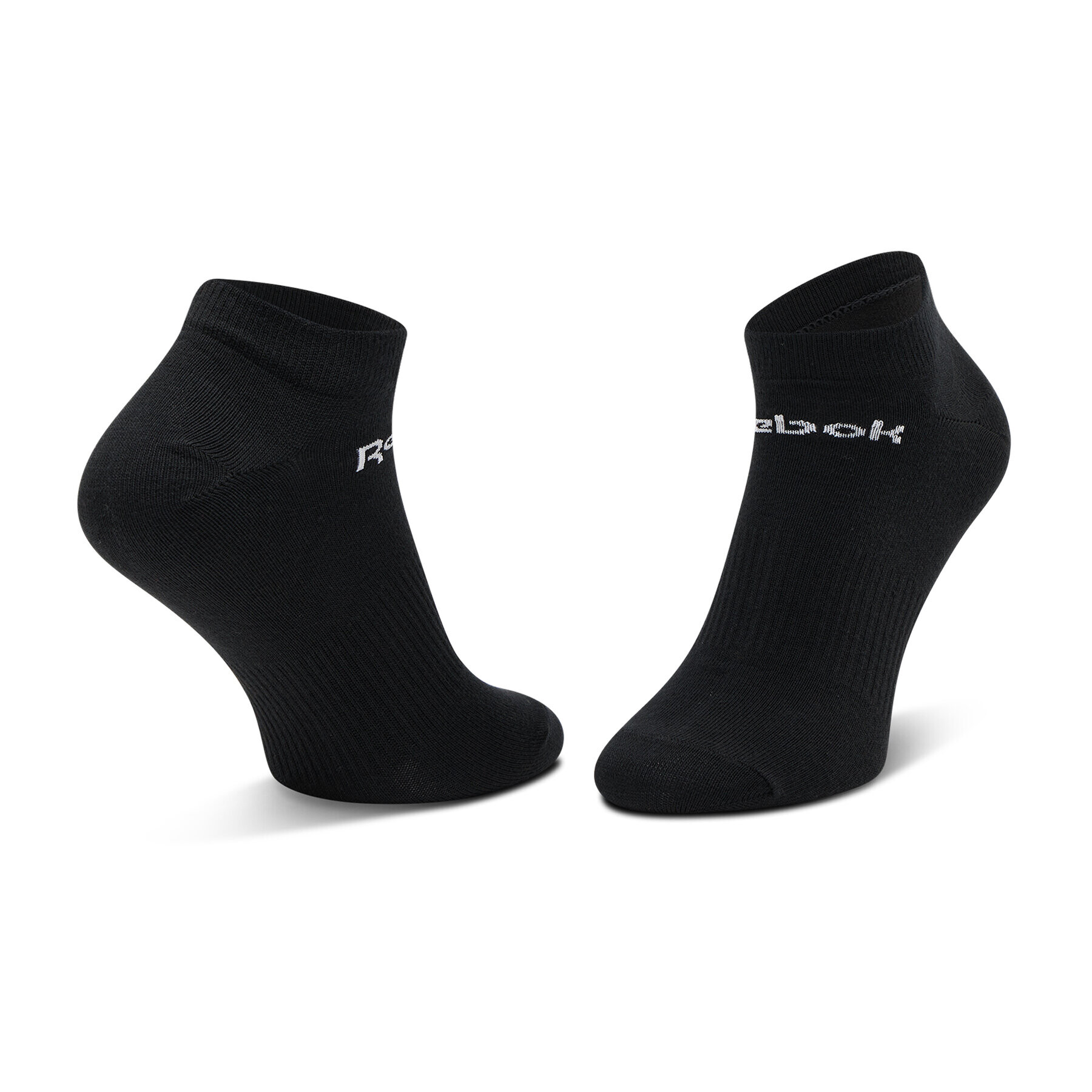 Reebok Sada 3 párů nízkých ponožek unisex Act Core Low Cut Sock 3P GH8191 Černá - Pepit.cz