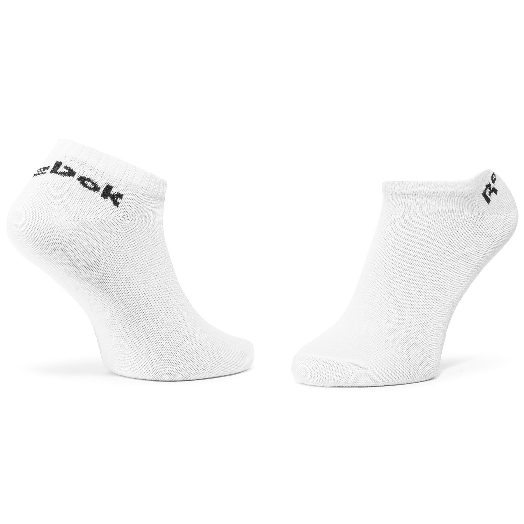 Reebok Sada 3 párů nízkých ponožek unisex Act Corw Low Cut Sock 3P FL5225 Bílá - Pepit.cz