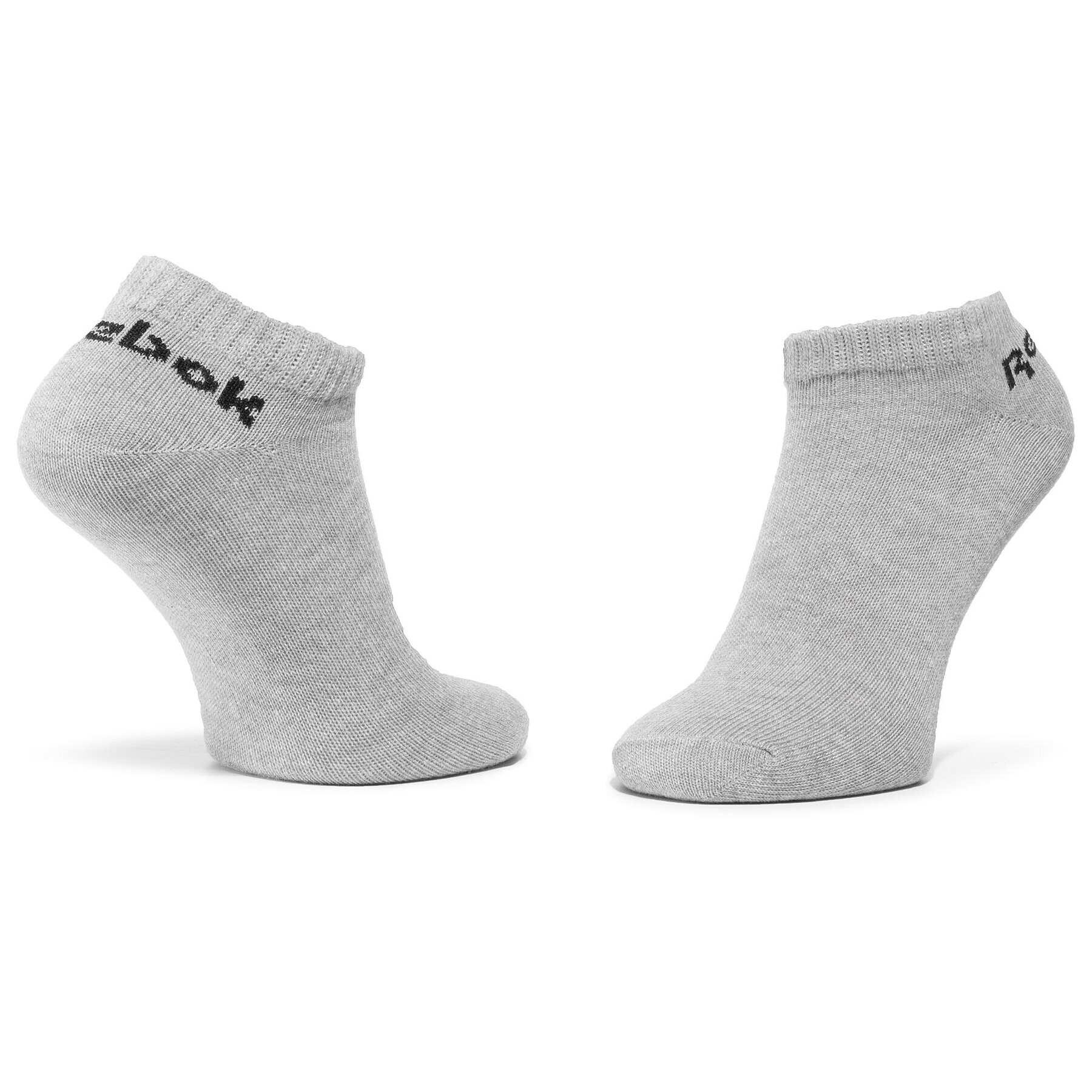 Reebok Sada 3 párů nízkých ponožek unisex Act Corw Low Cut Sock 3P FL5225 Bílá - Pepit.cz