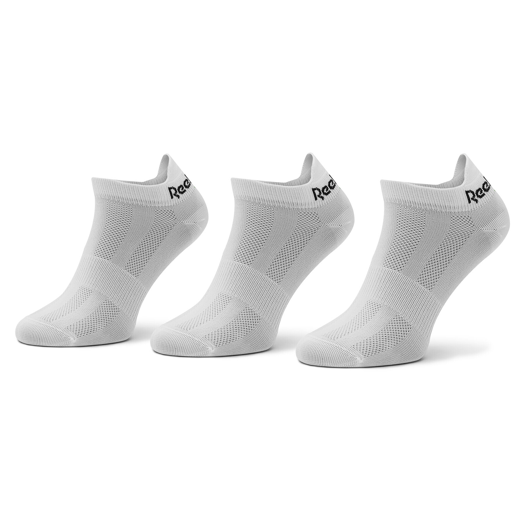 Reebok Sada 3 párů nízkých ponožek unisex One Series Training Socks 3 Pairs FQ6251 Bílá - Pepit.cz