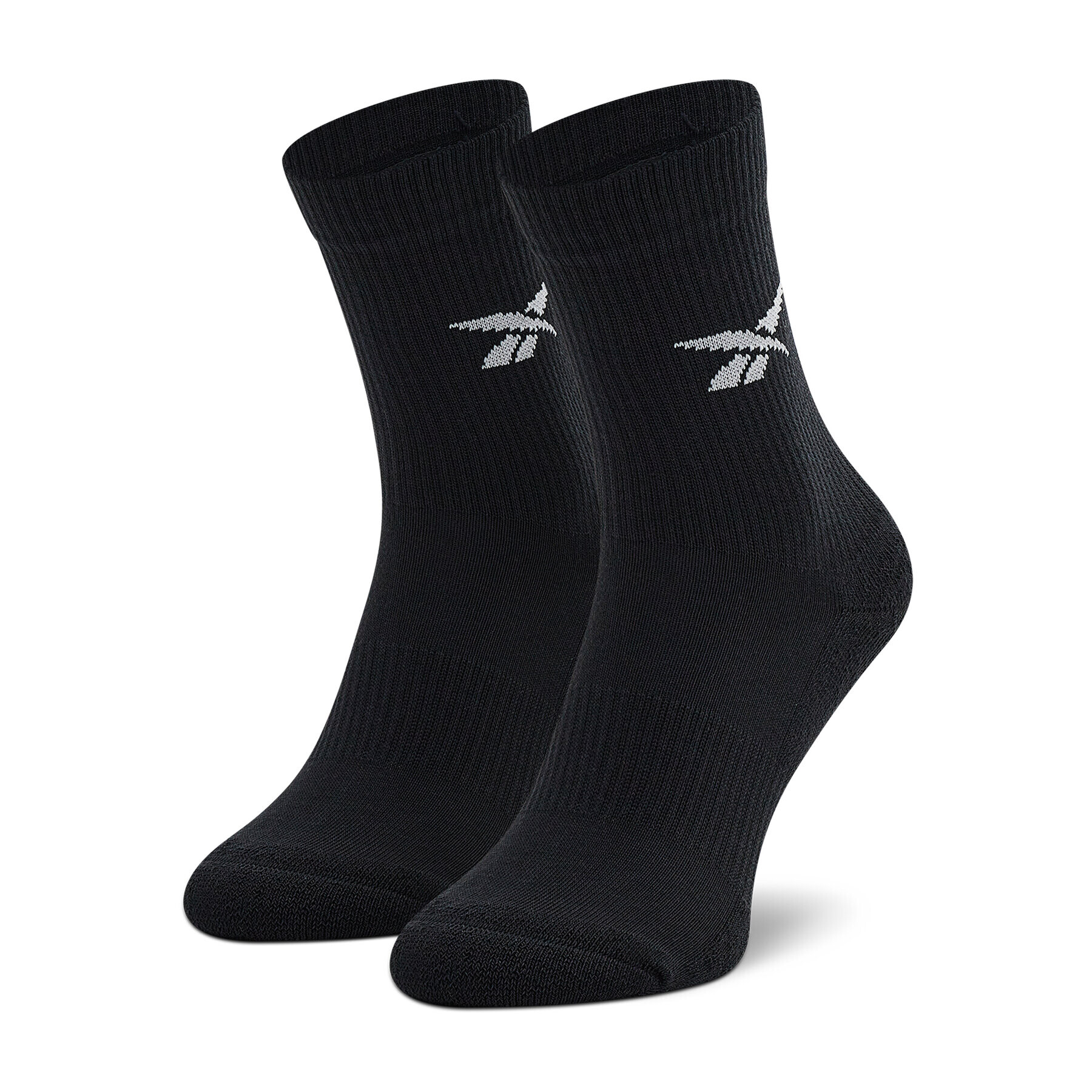 Reebok Sada 3 párů vysokých ponožek unisex Cl Fo Crew Sock 3P HF5484 Černá - Pepit.cz