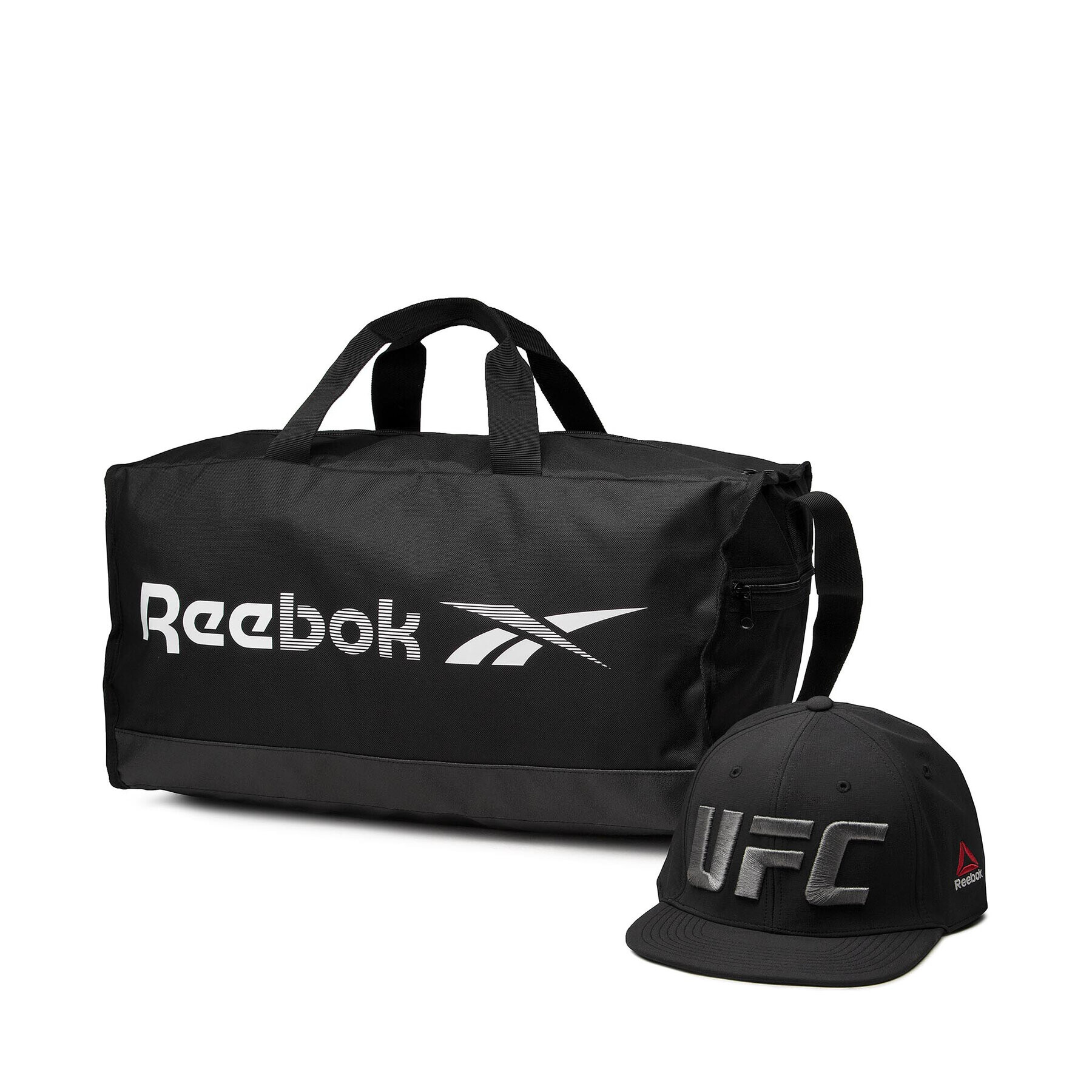 Reebok Sada taška a kšiltovka Zig Kinetica Giftbox Černá - Pepit.cz