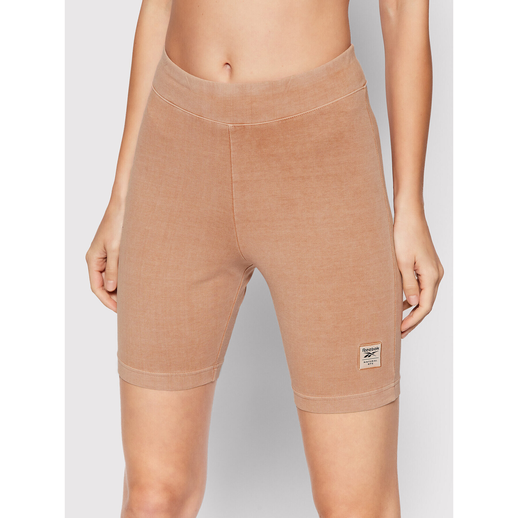 Reebok Sportovní kraťasy Classics Natural Dye H49237 Růžová Slim Fit - Pepit.cz