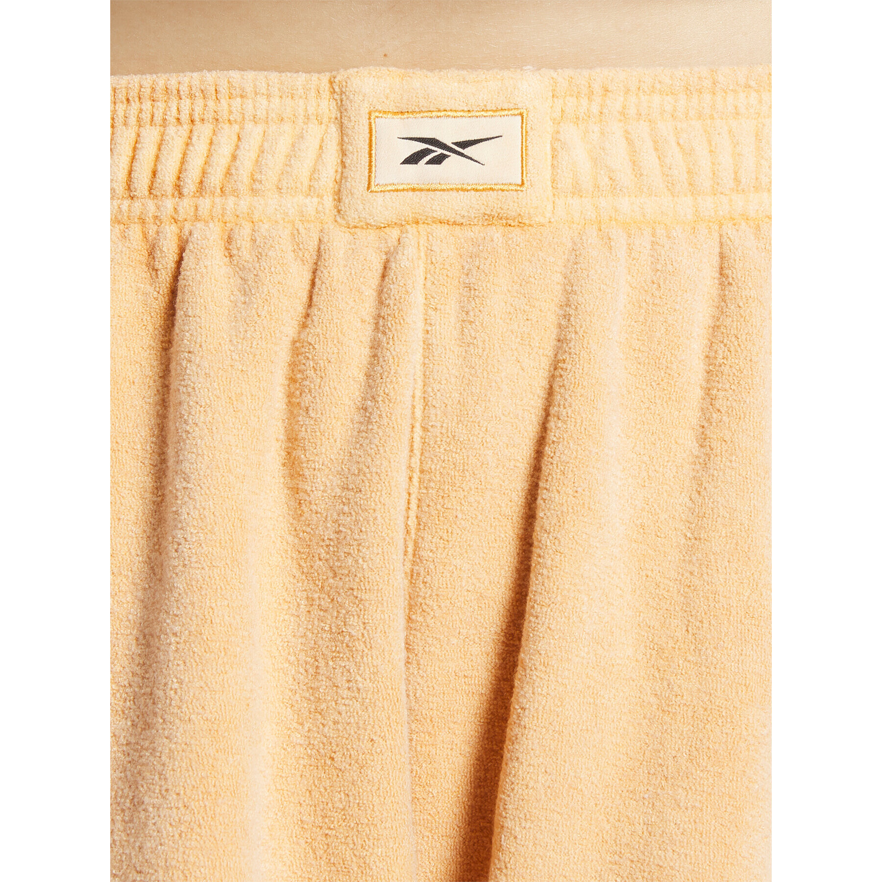 Reebok Sportovní kraťasy Classics Natural Dye Towel Terry Shorts HS4743 Oranžová Regular Fit - Pepit.cz