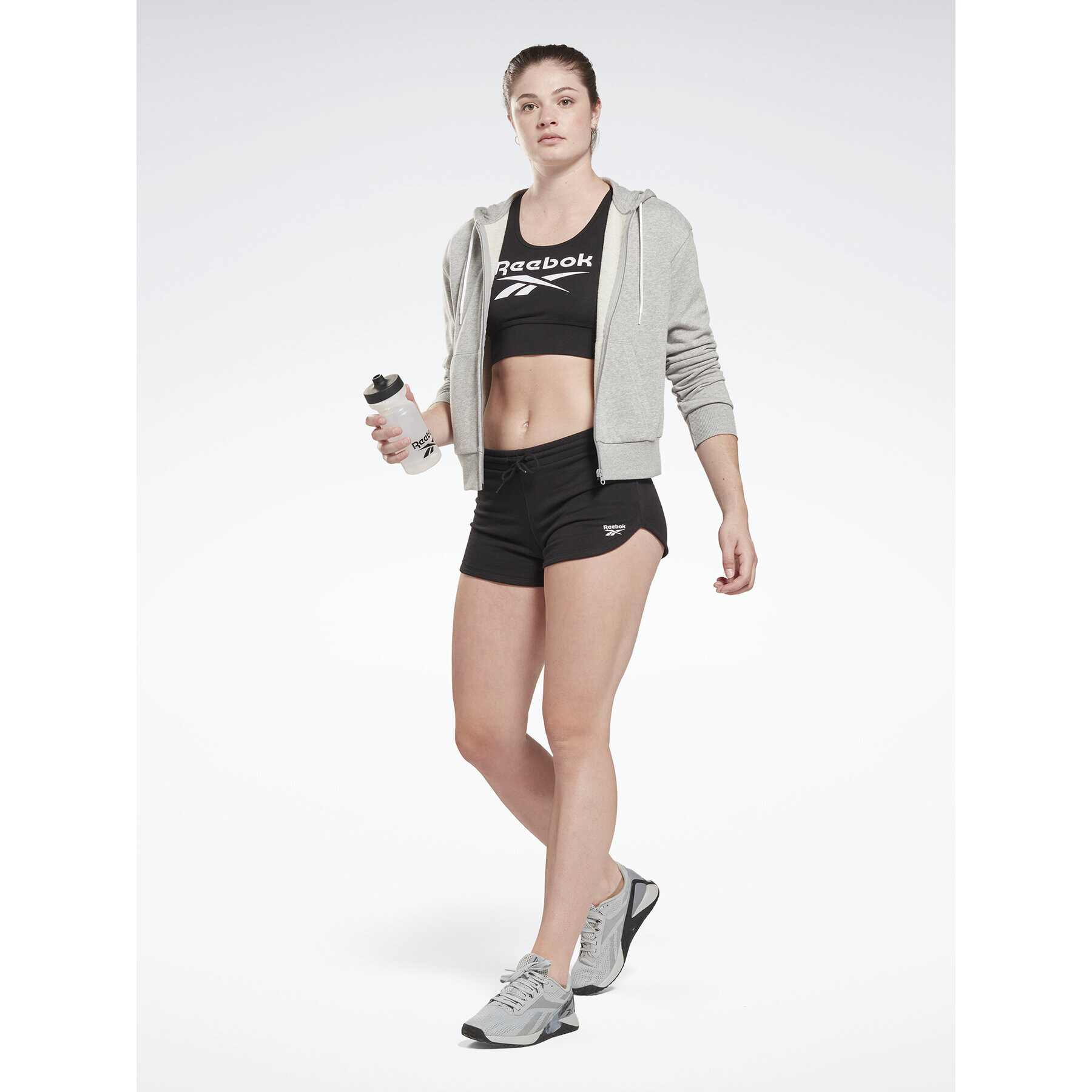 Reebok Sportovní kraťasy Identity H54767 Černá Slim Fit - Pepit.cz