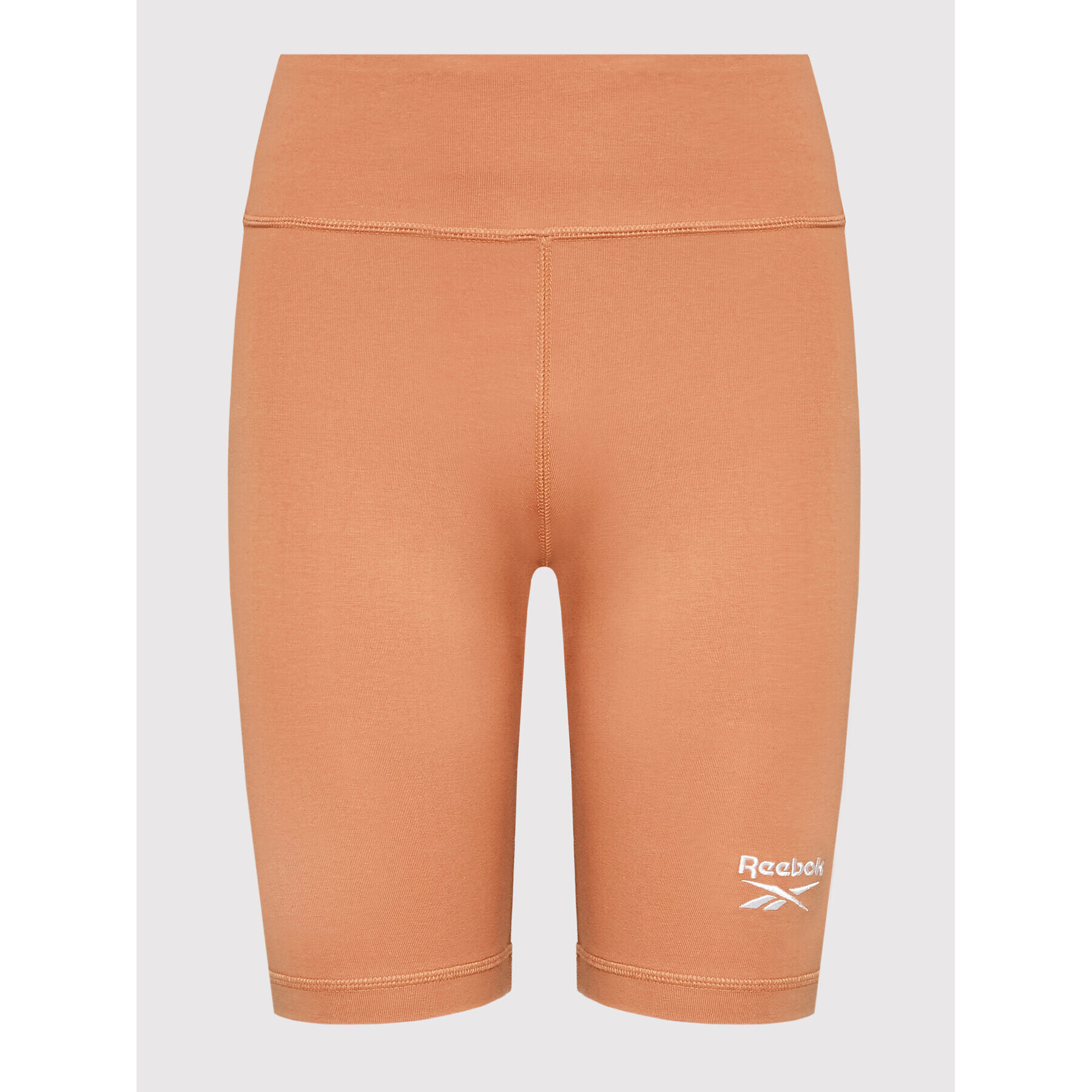 Reebok Sportovní kraťasy Identity Logo HB2314 Oranžová Slim Fit - Pepit.cz