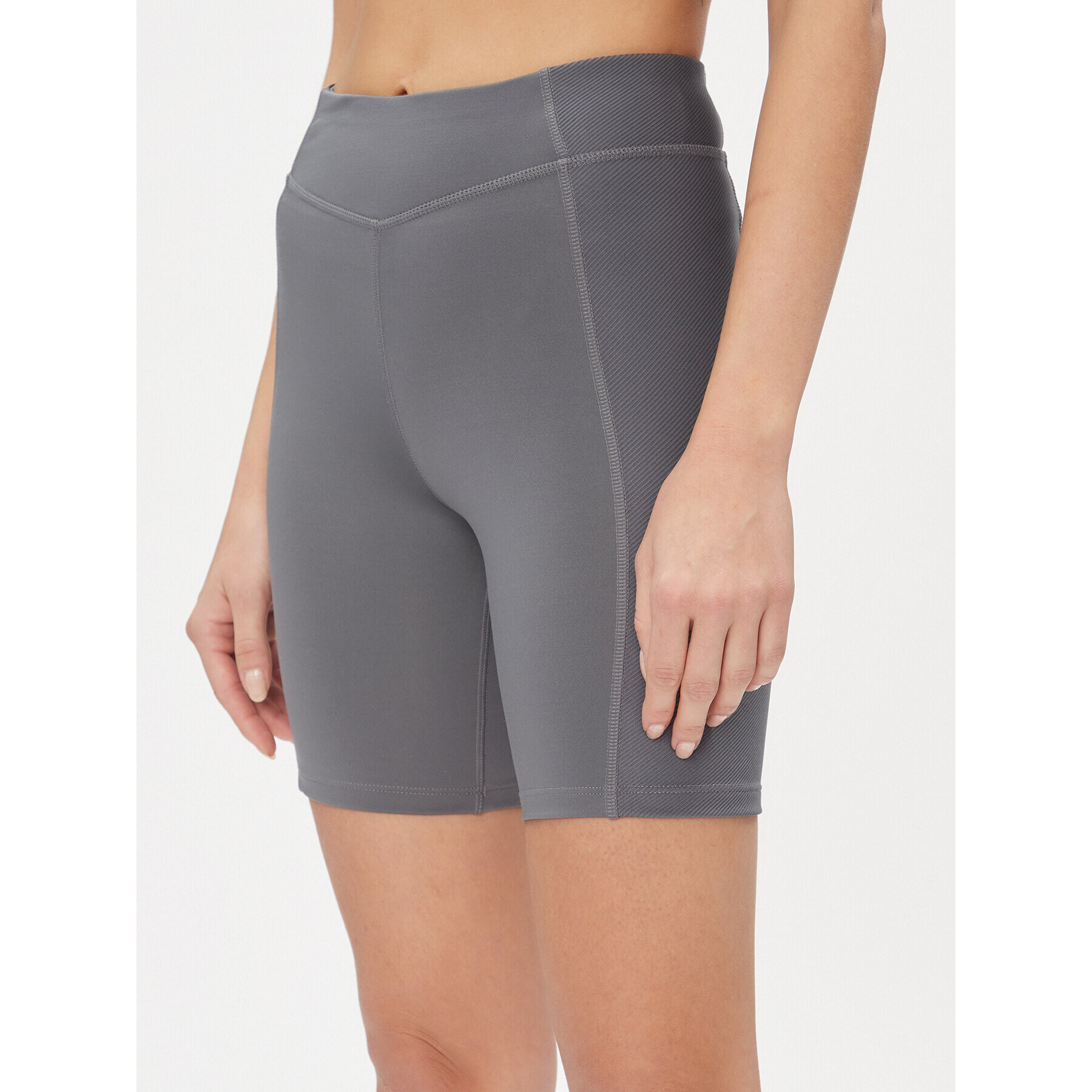 Reebok Sportovní kraťasy Yoga Performance IM4040 Šedá Tight Fit - Pepit.cz