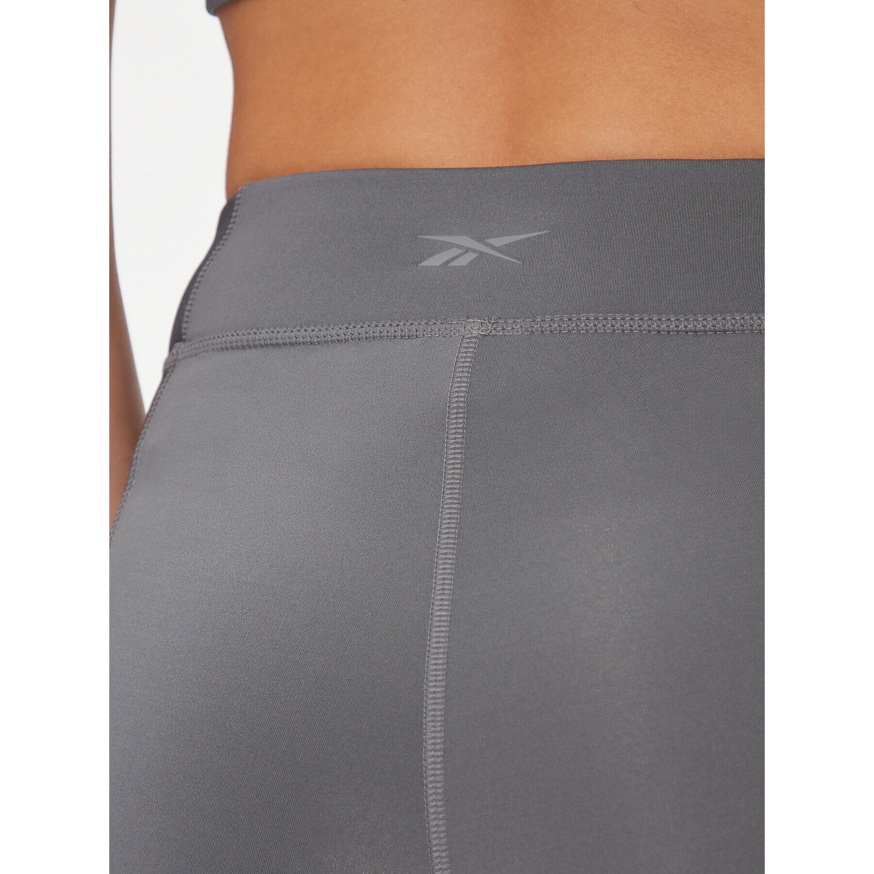 Reebok Sportovní kraťasy Yoga Performance IM4040 Šedá Tight Fit - Pepit.cz