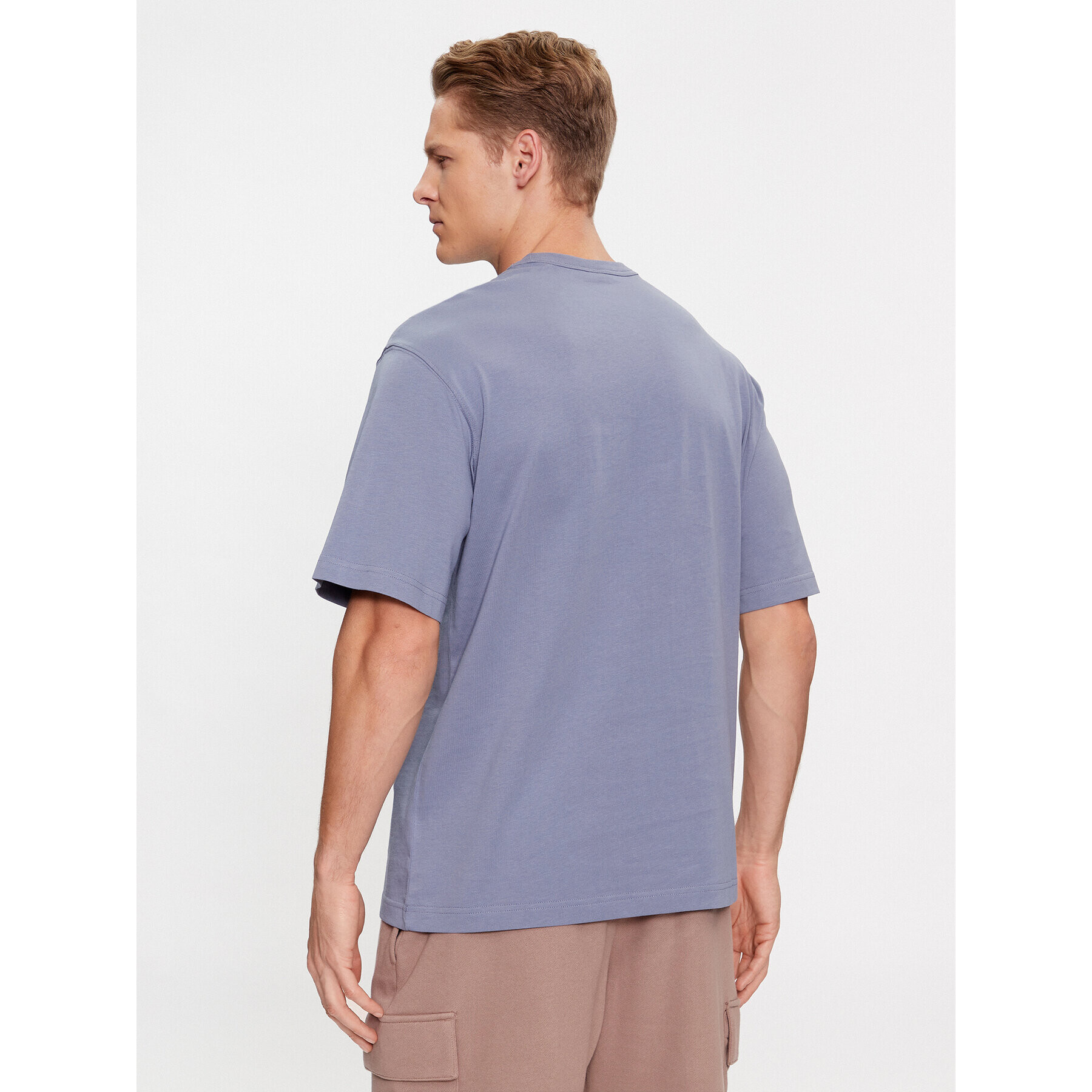 Reebok T-Shirt Archive Essentials IK6123 Modrá Regular Fit - Pepit.cz