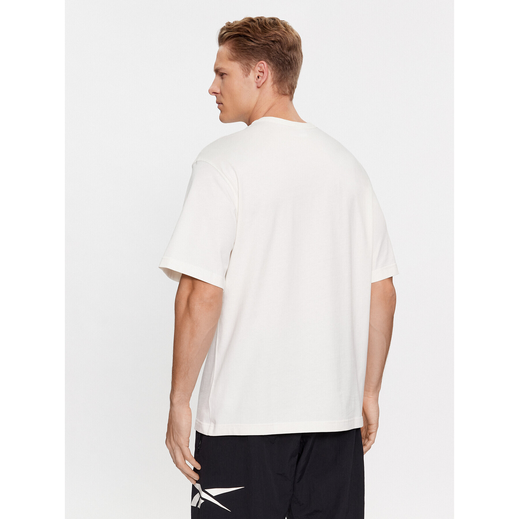 Reebok T-Shirt Archive Essentials IM1525 Bílá Regular Fit - Pepit.cz