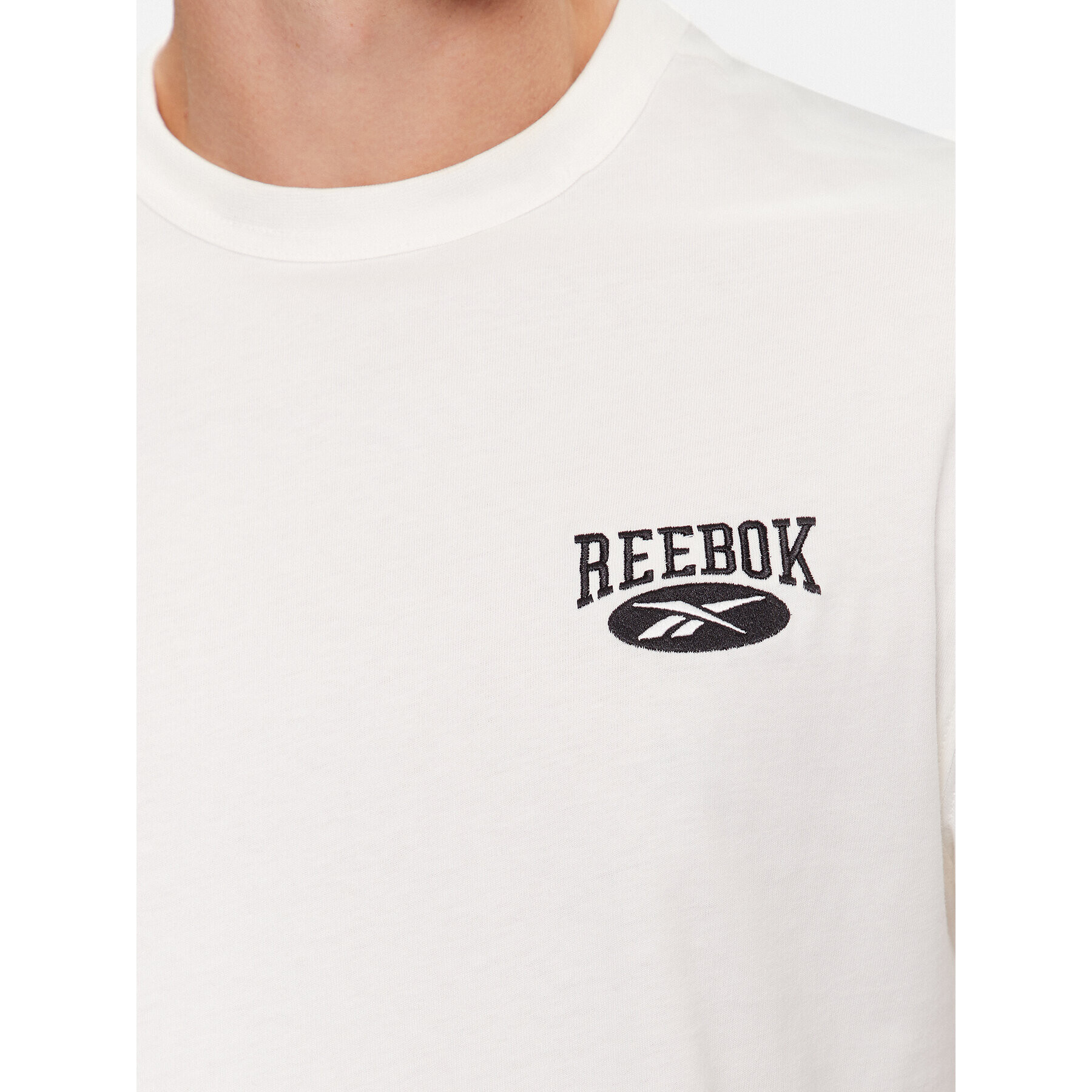 Reebok T-Shirt Archive Essentials IM1525 Bílá Regular Fit - Pepit.cz