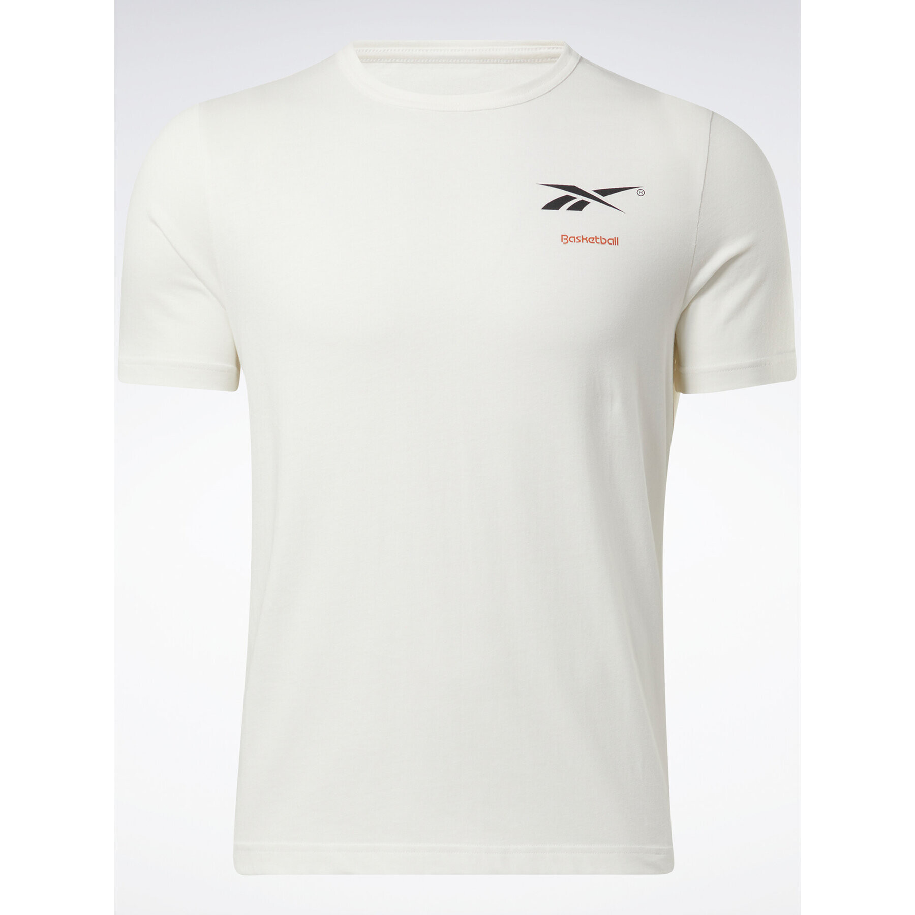 Reebok T-Shirt Basketball Court Top T-Shirt HN5804 Bílá Relaxed Fit - Pepit.cz