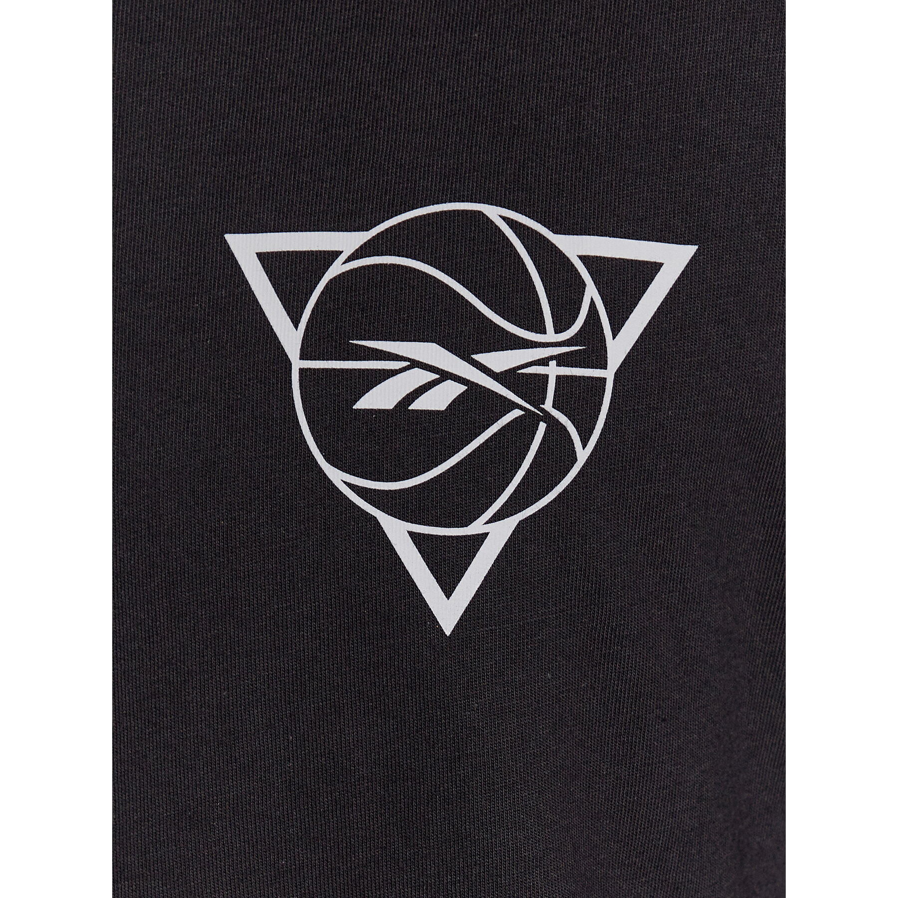 Reebok T-Shirt Basketball IB2123 Černá Regular Fit - Pepit.cz