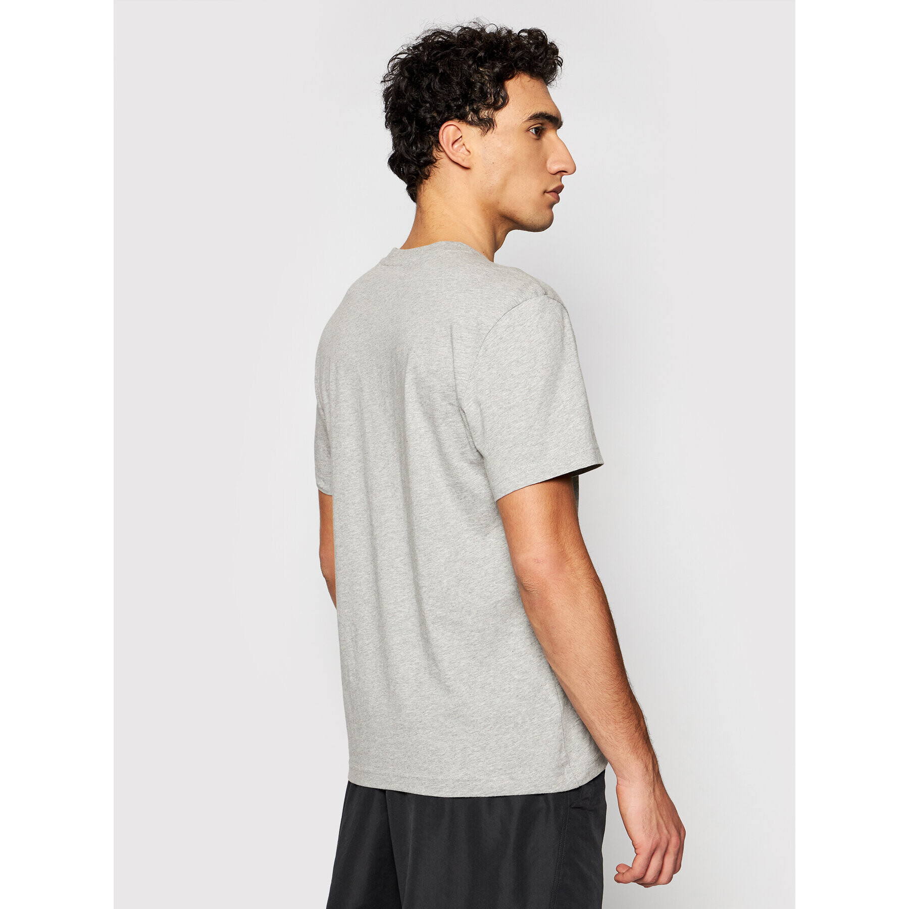 Reebok T-Shirt Classic Identity GJ0640 Šedá Regular Fit - Pepit.cz