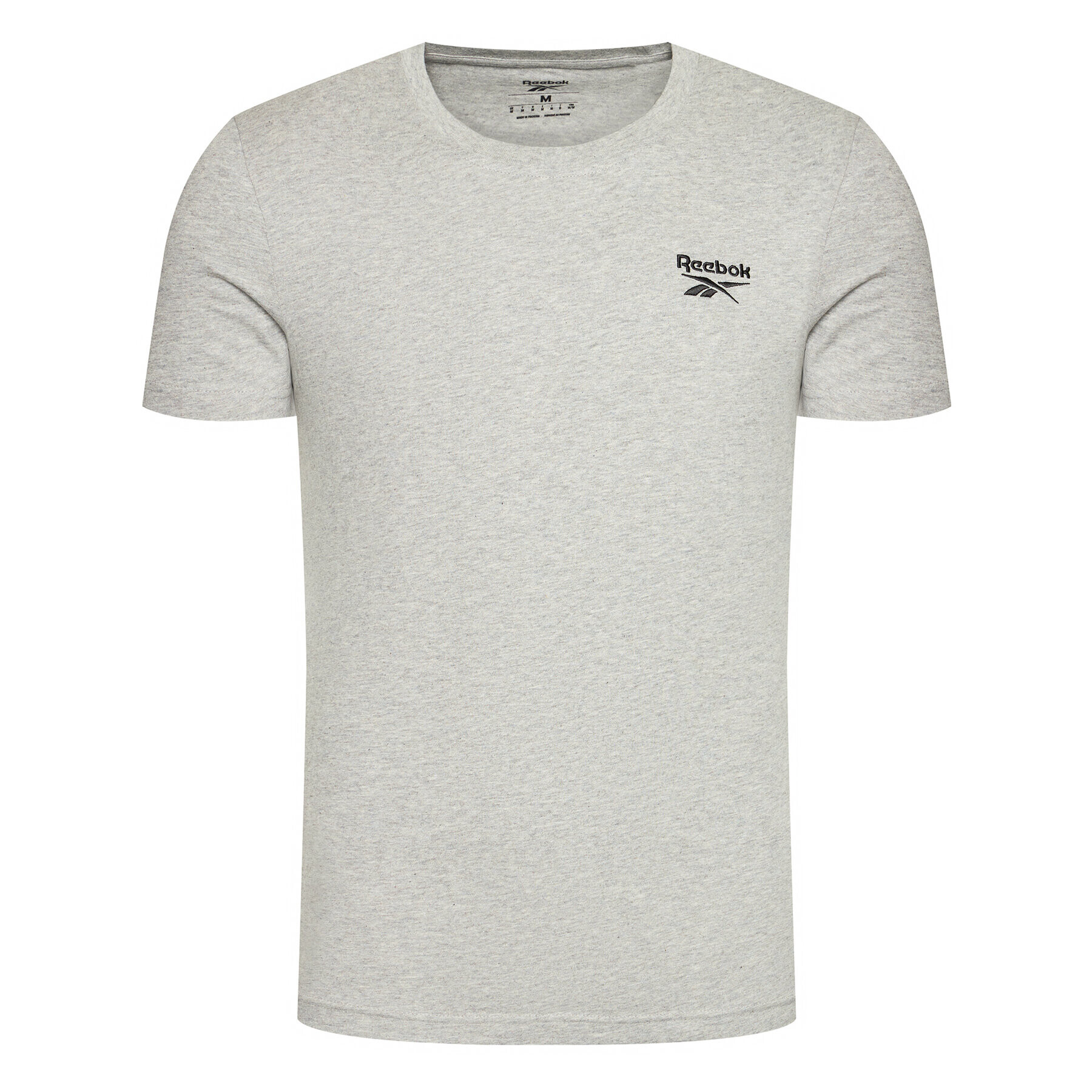 Reebok T-Shirt Classic Identity GJ0640 Šedá Regular Fit - Pepit.cz