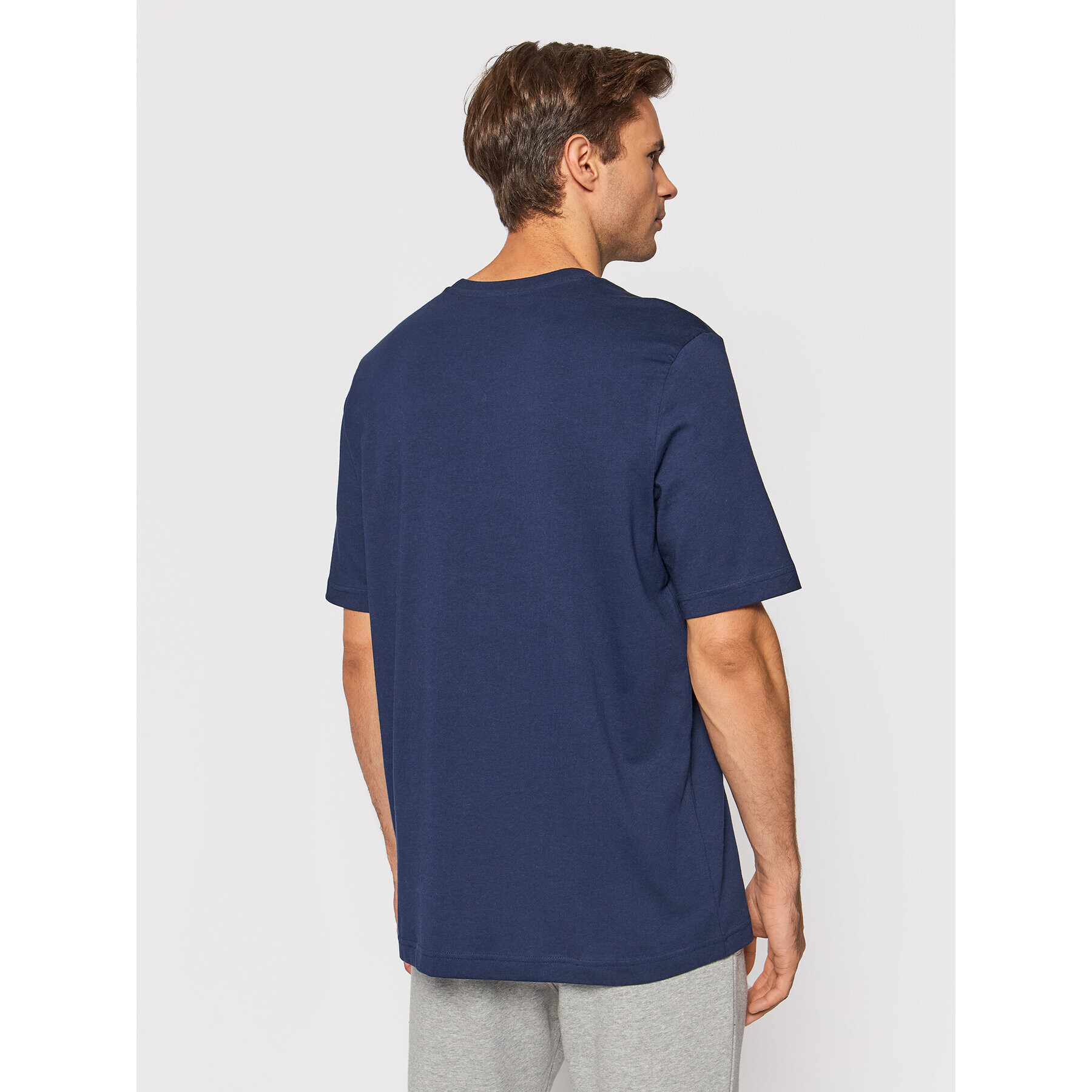 Reebok T-Shirt Classics GS9137 Tmavomodrá Oversize - Pepit.cz