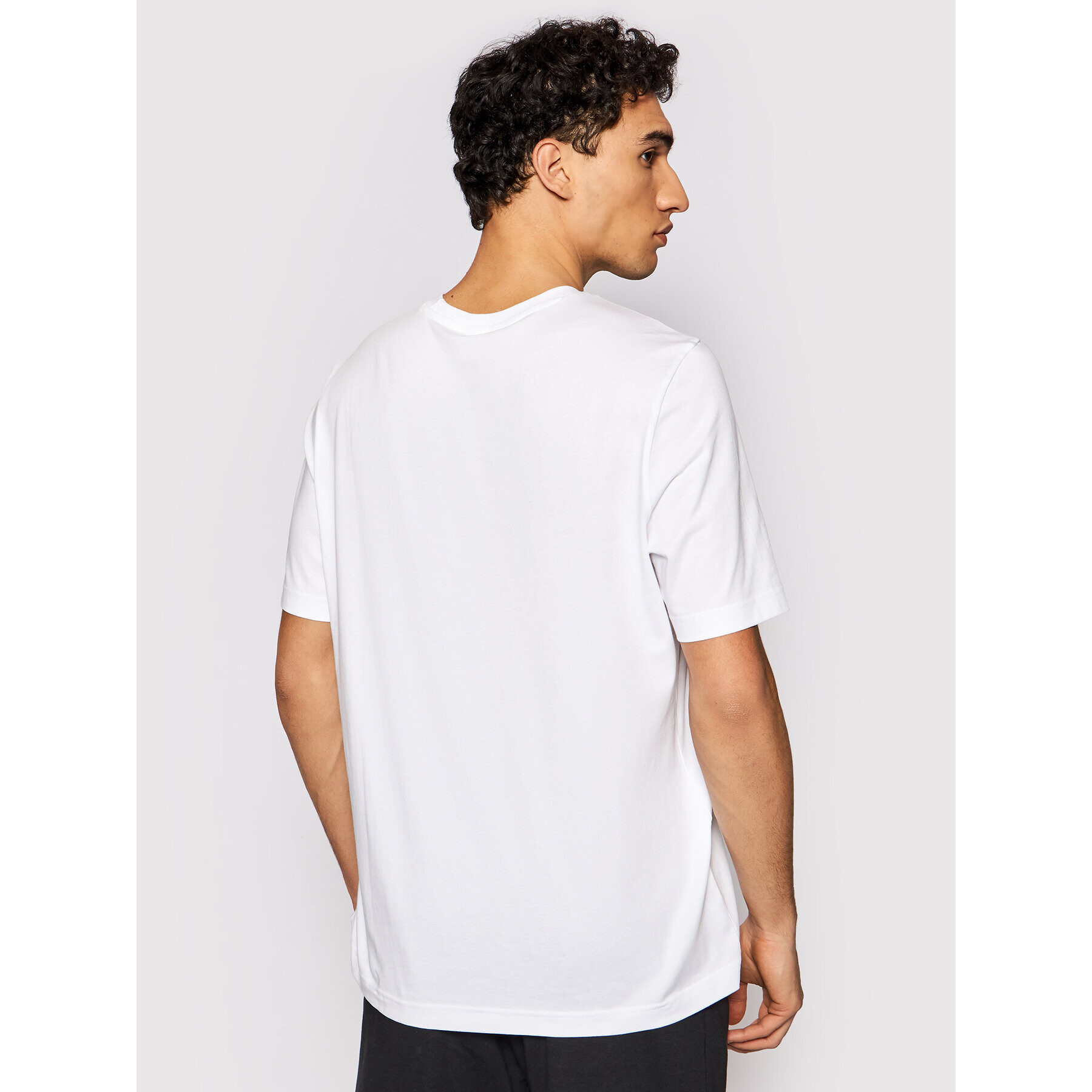 Reebok T-Shirt Classics Vector GU3875 Bílá Oversize - Pepit.cz