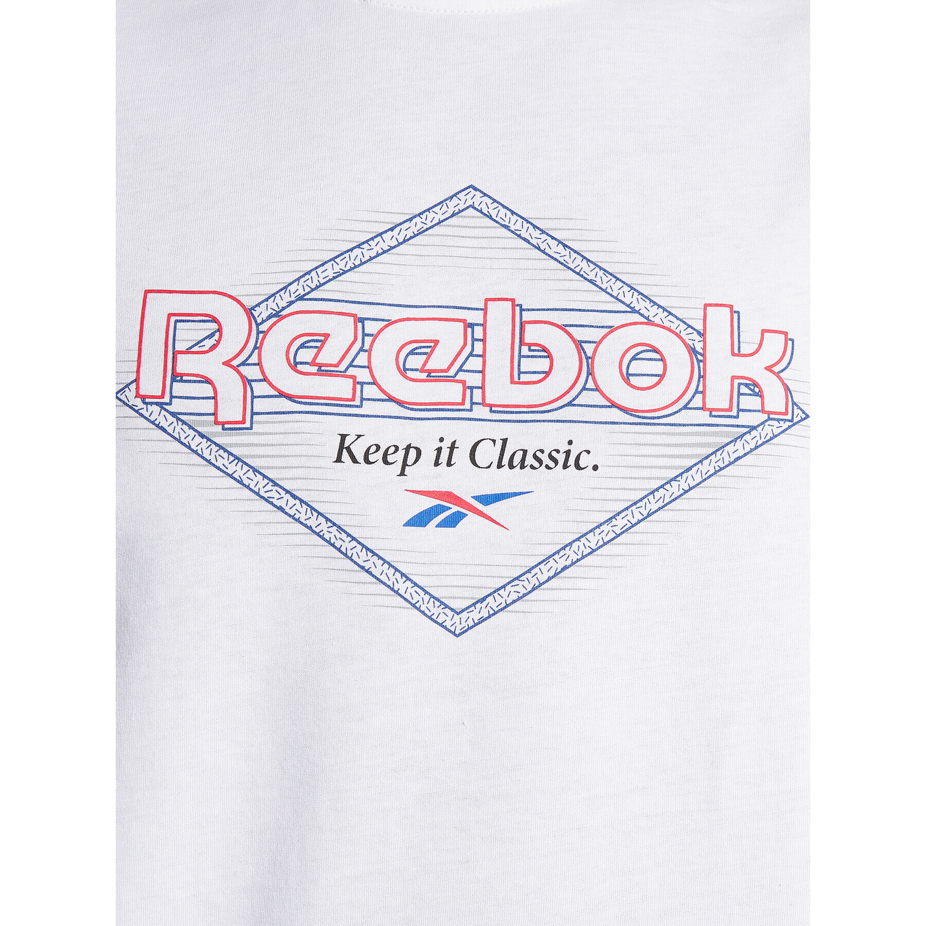 Reebok T-Shirt Graphic Series T-Shirt HM6251 Bílá Regular Fit - Pepit.cz