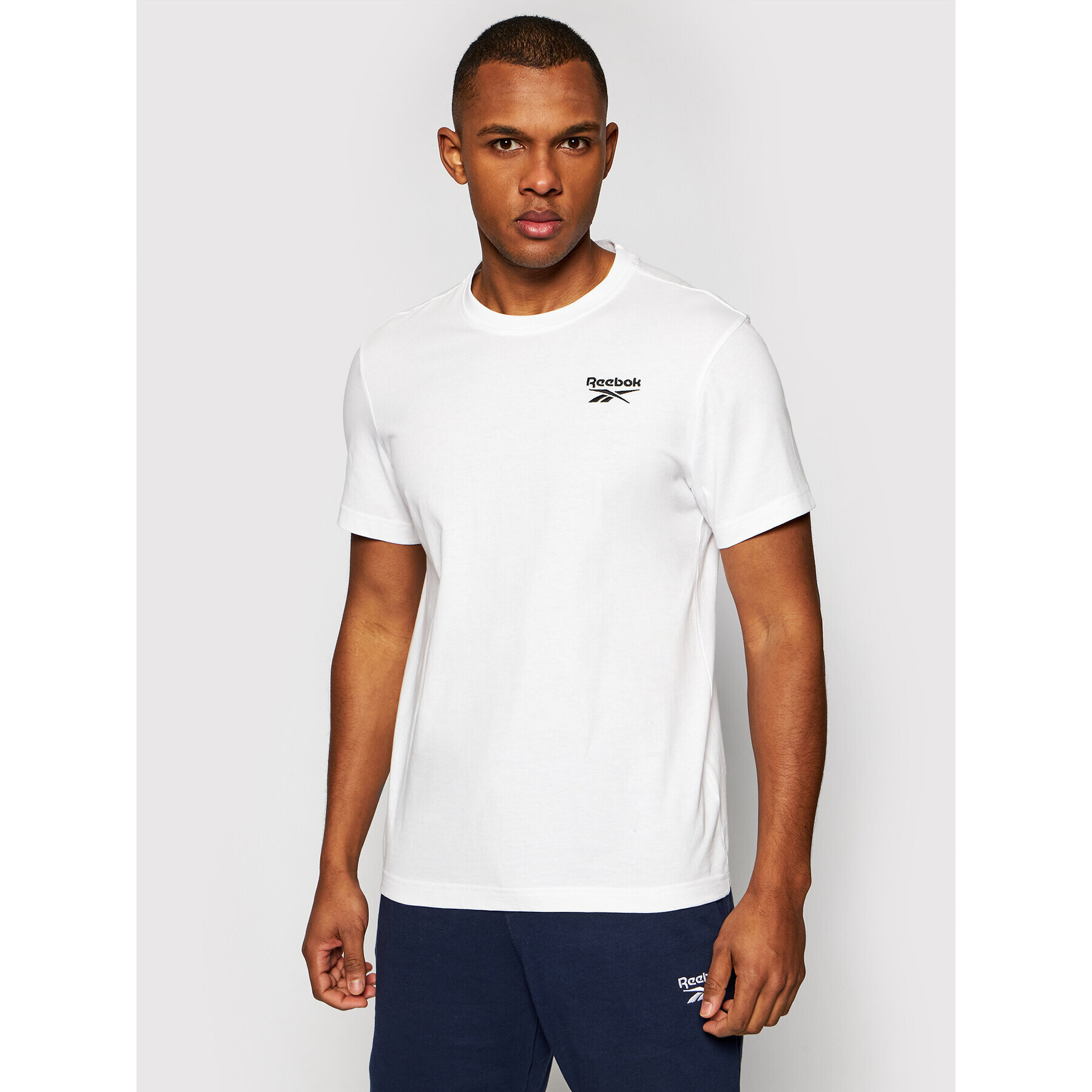 Reebok T-Shirt Identity GL3146 Bílá Regular Fit - Pepit.cz