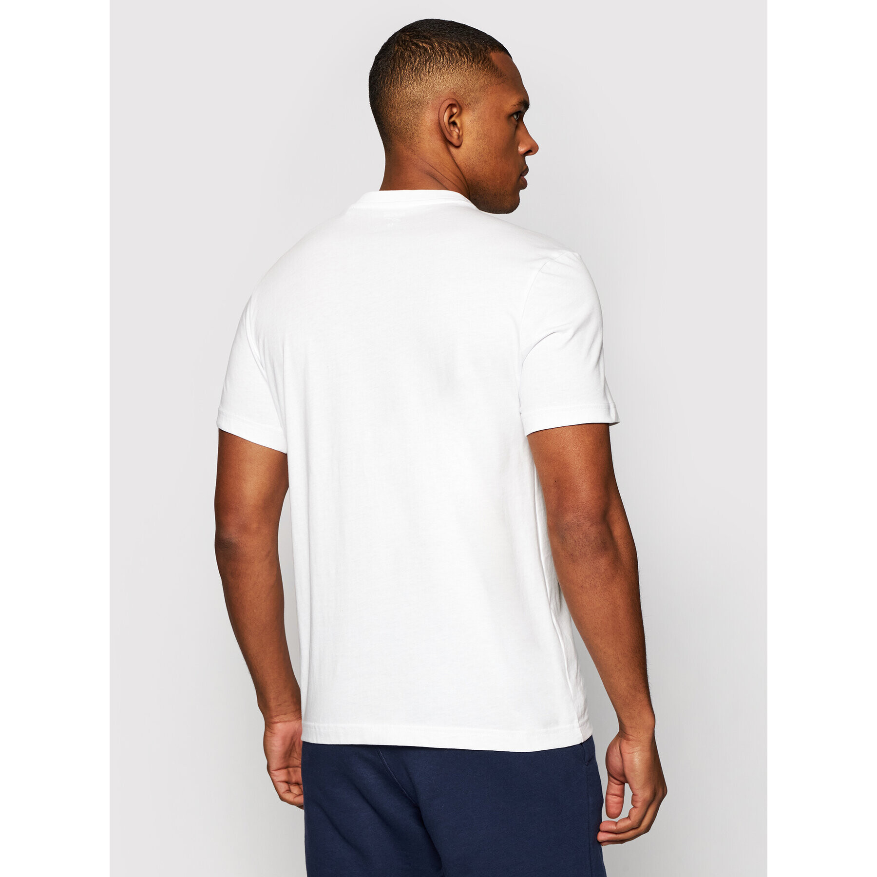 Reebok T-Shirt Identity GL3146 Bílá Regular Fit - Pepit.cz