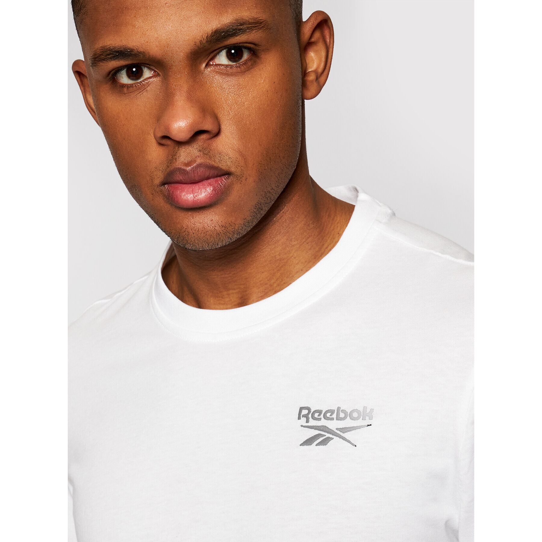 Reebok T-Shirt Identity GL3146 Bílá Regular Fit - Pepit.cz