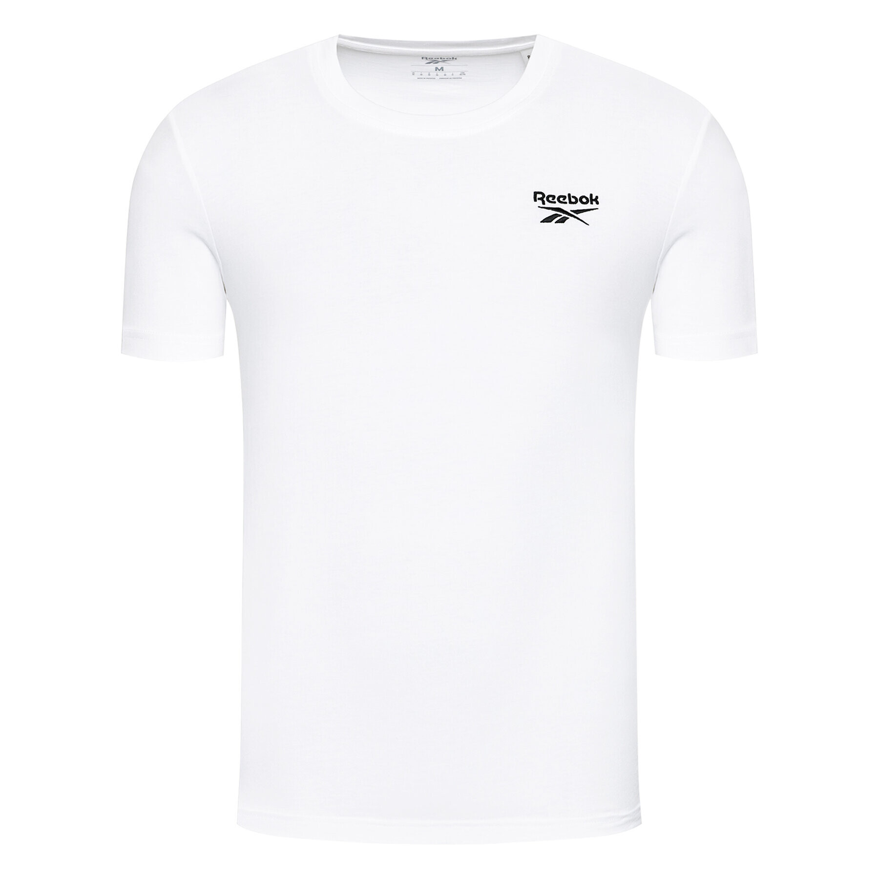 Reebok T-Shirt Identity GL3146 Bílá Regular Fit - Pepit.cz