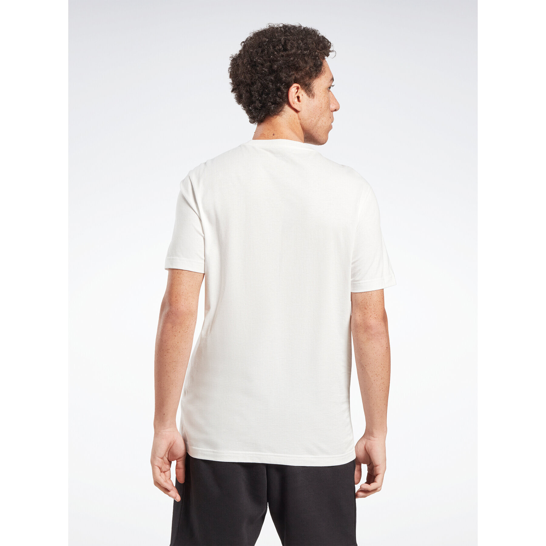 Reebok T-Shirt Identity HS4976 Bílá Slim Fit - Pepit.cz