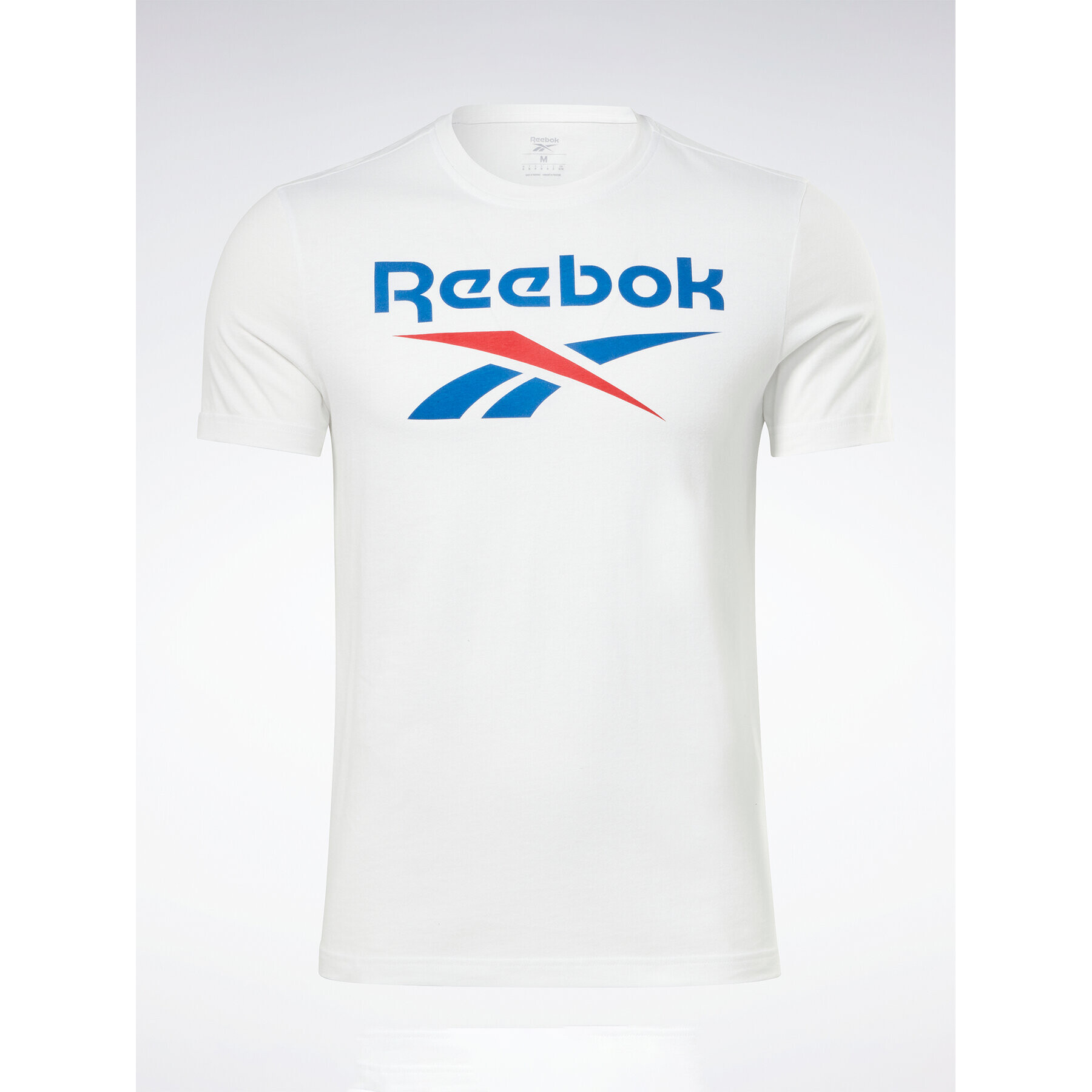 Reebok T-Shirt Identity HS4976 Bílá Slim Fit - Pepit.cz