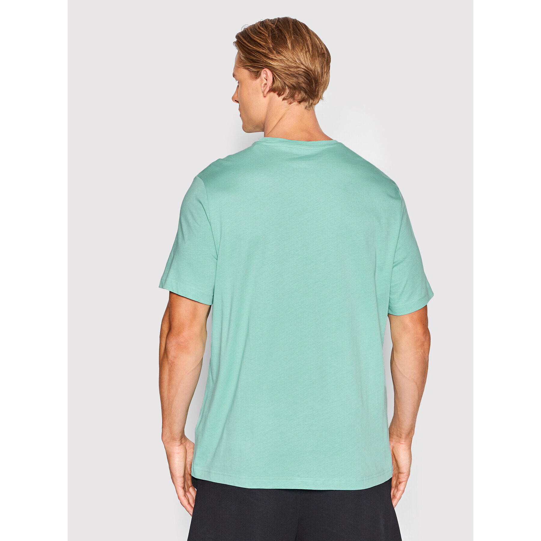 Reebok T-Shirt International Sportswear HH7381 Modrá Regular Fit - Pepit.cz