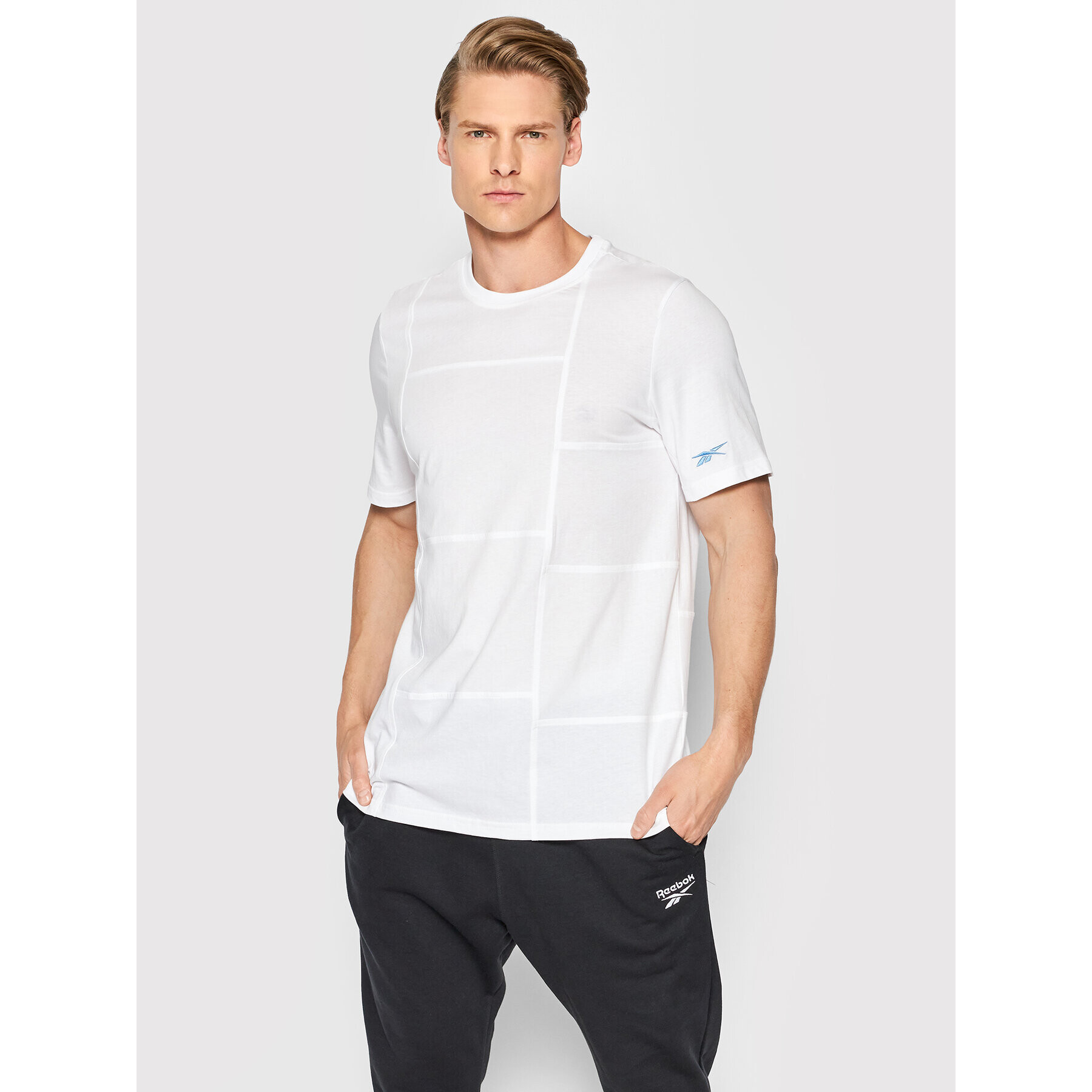 Reebok T-Shirt Myt Minimal Waste HB5941 Bílá Regular Fit - Pepit.cz