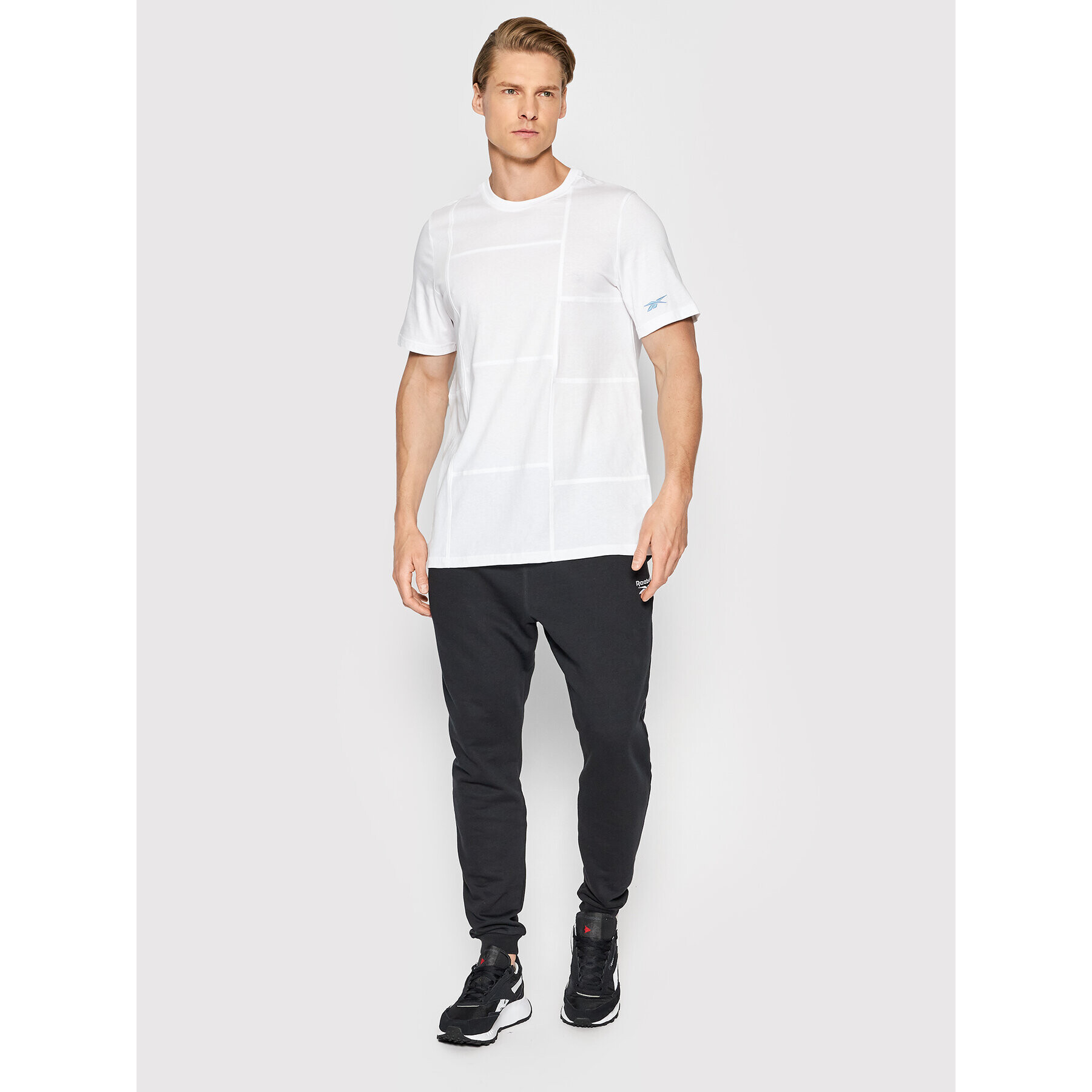 Reebok T-Shirt Myt Minimal Waste HB5941 Bílá Regular Fit - Pepit.cz