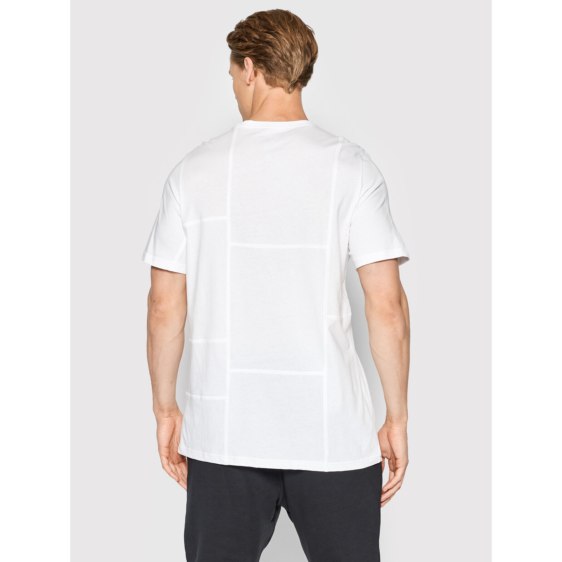 Reebok T-Shirt Myt Minimal Waste HB5941 Bílá Regular Fit - Pepit.cz