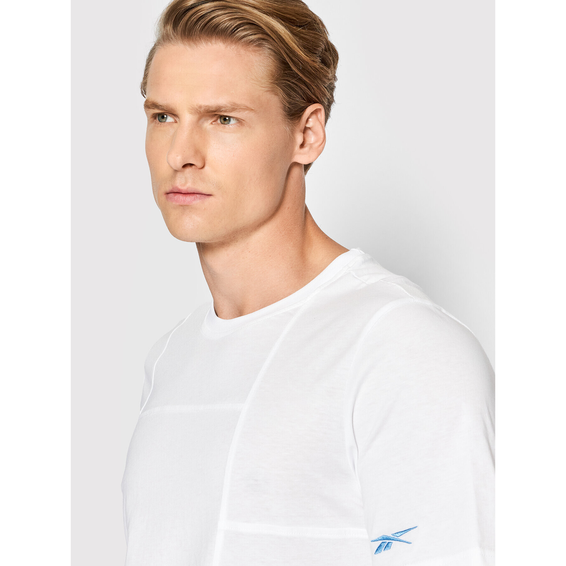 Reebok T-Shirt Myt Minimal Waste HB5941 Bílá Regular Fit - Pepit.cz