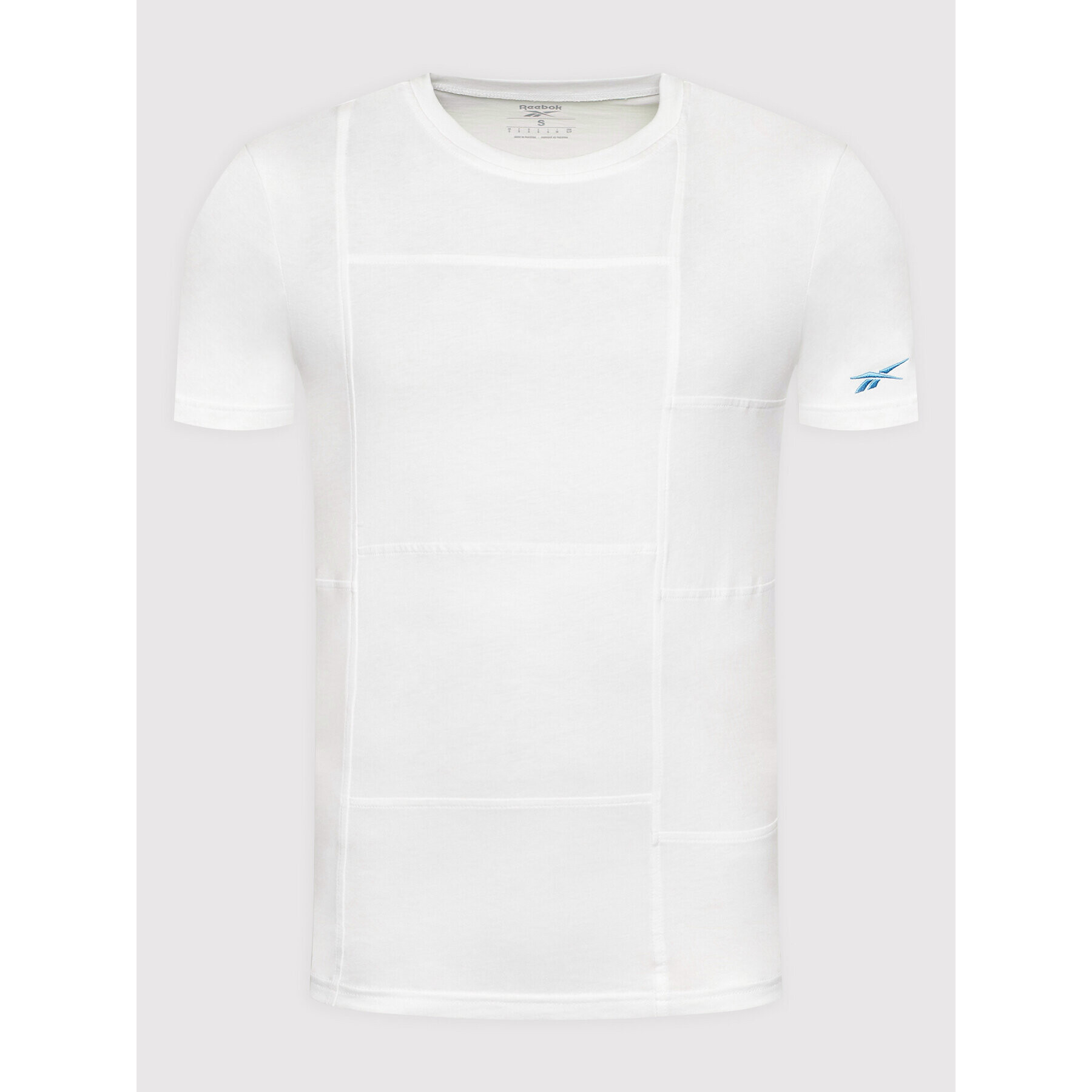 Reebok T-Shirt Myt Minimal Waste HB5941 Bílá Regular Fit - Pepit.cz